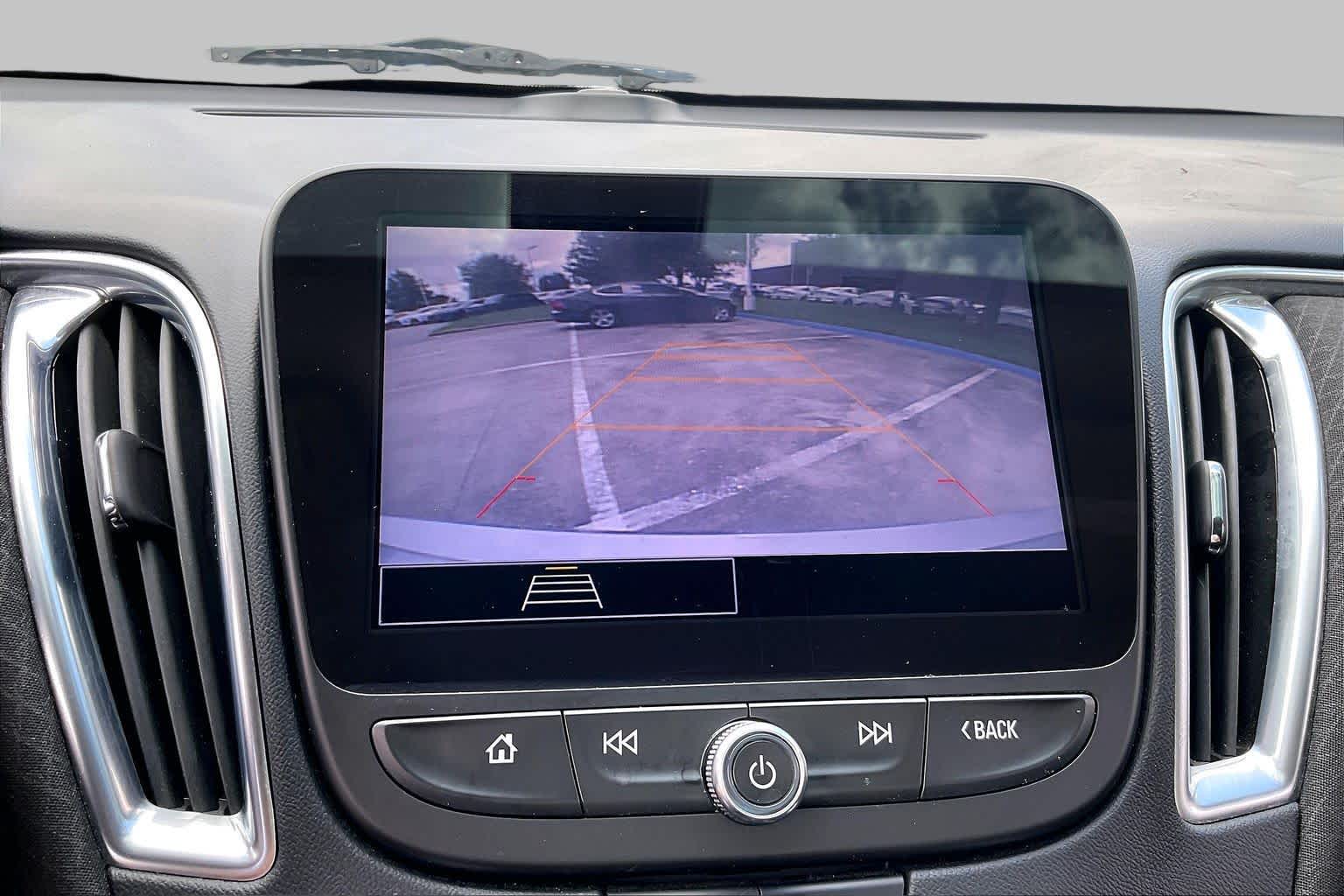2021 Chevrolet Malibu LT Silver Ice Metallic at Davis Chevrolet
