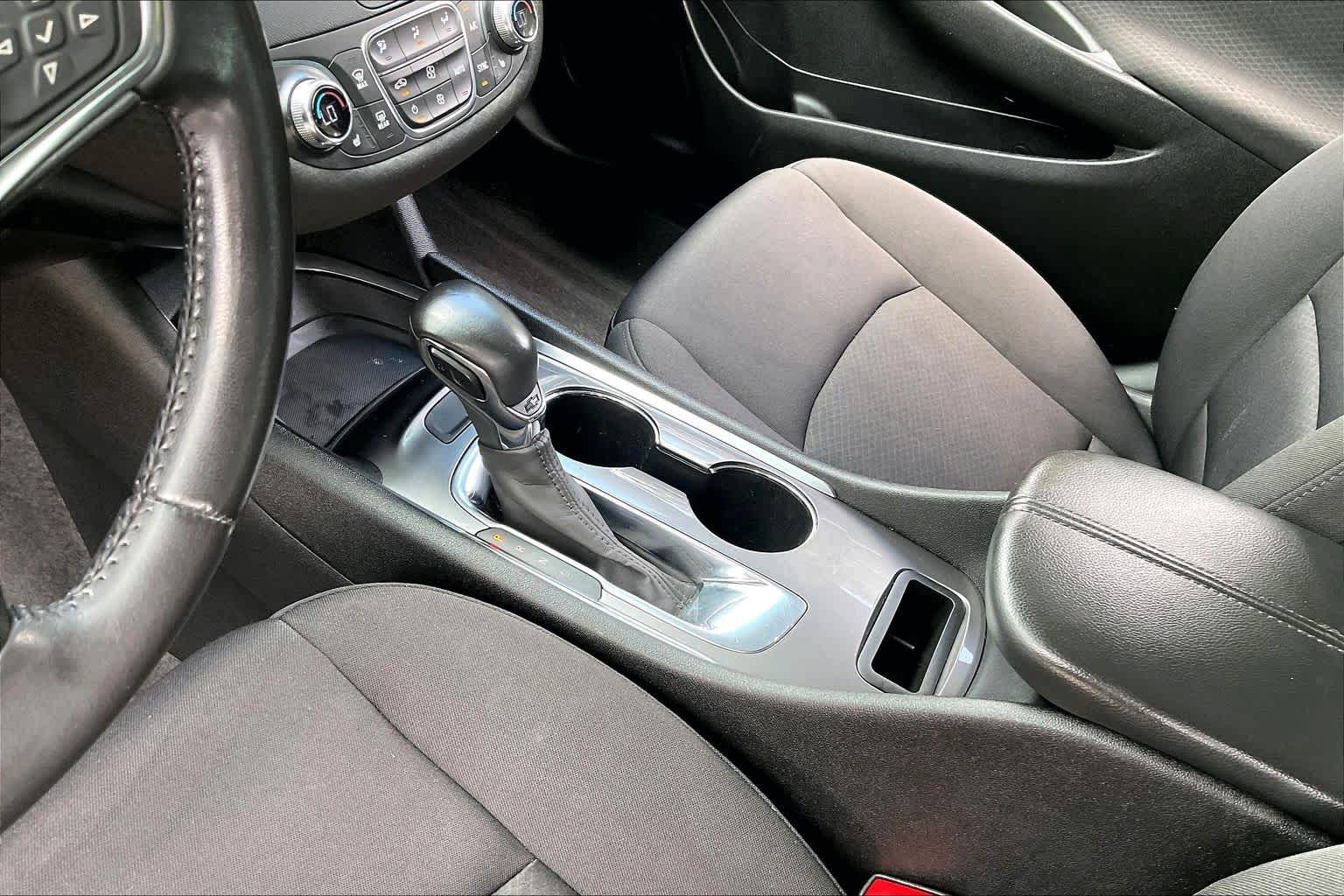 2021 Chevrolet Malibu LT Silver Ice Metallic at Davis Chevrolet