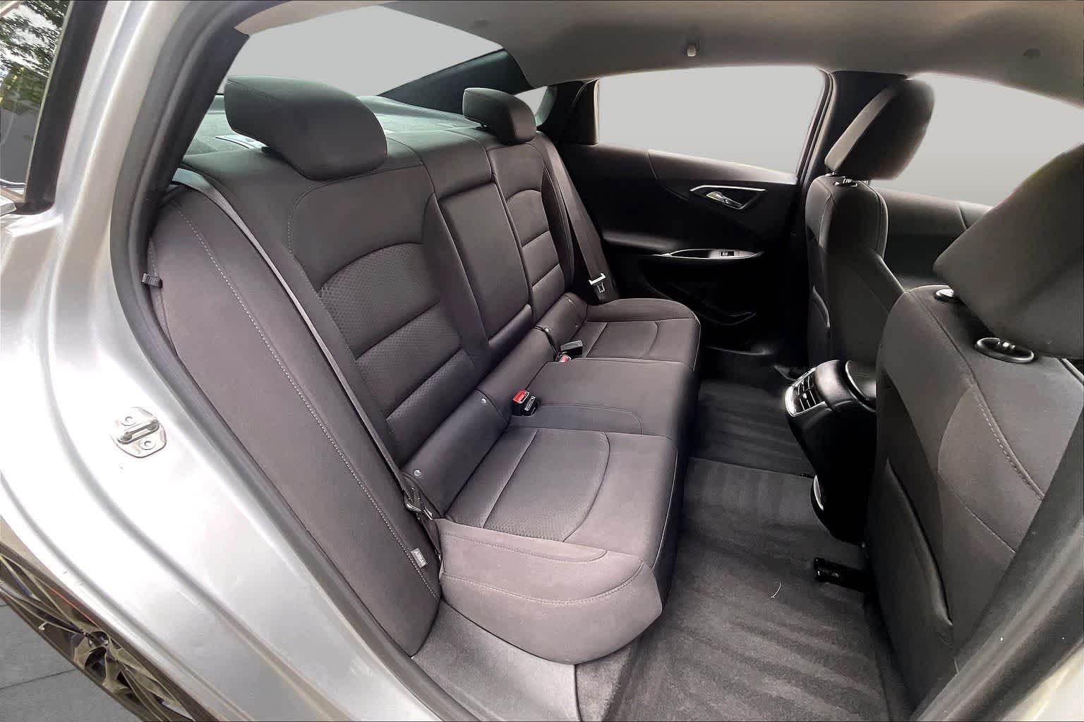 2021 Chevrolet Malibu LT Silver Ice Metallic at Davis Chevrolet