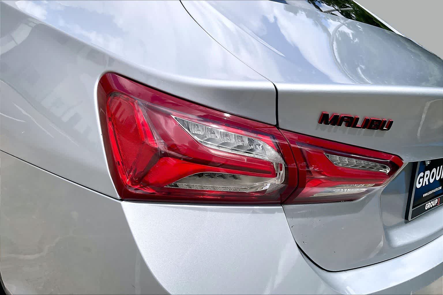 2021 Chevrolet Malibu LT Silver Ice Metallic at Davis Chevrolet