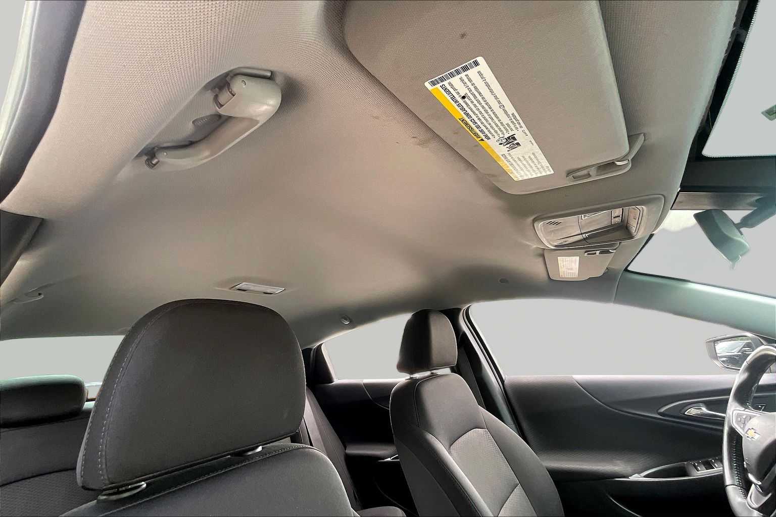 2021 Chevrolet Malibu LT Silver Ice Metallic at Davis Chevrolet
