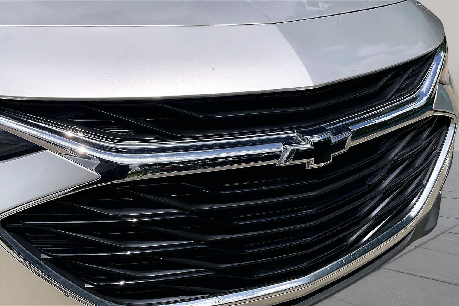 2021 Chevrolet Malibu LT Silver Ice Metallic at Davis Chevrolet