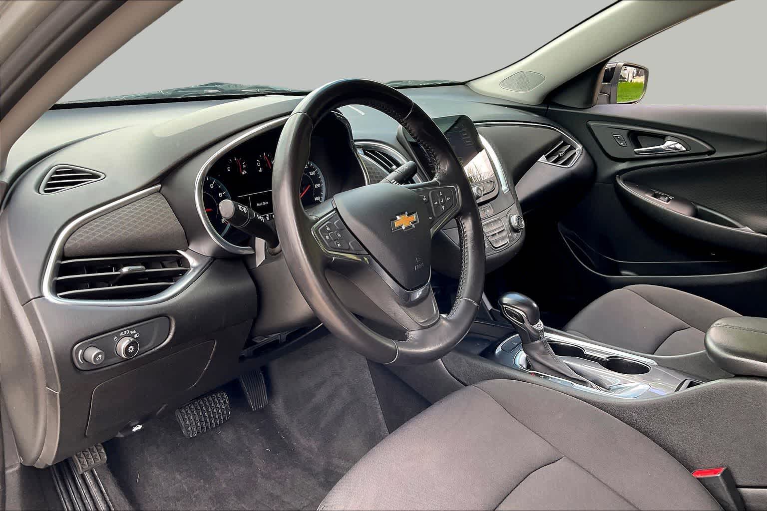 2021 Chevrolet Malibu LT Silver Ice Metallic at Davis Chevrolet