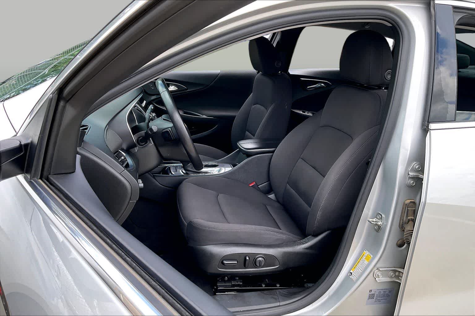 2021 Chevrolet Malibu LT Silver Ice Metallic at Davis Chevrolet