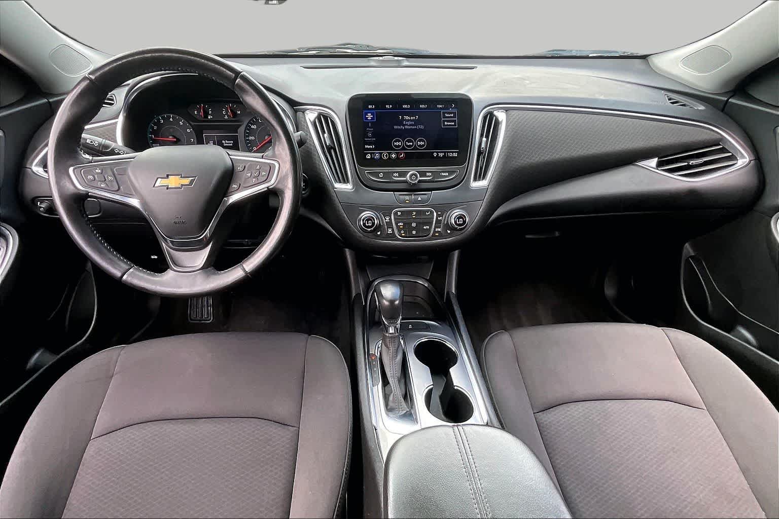 2021 Chevrolet Malibu LT Silver Ice Metallic at Davis Chevrolet