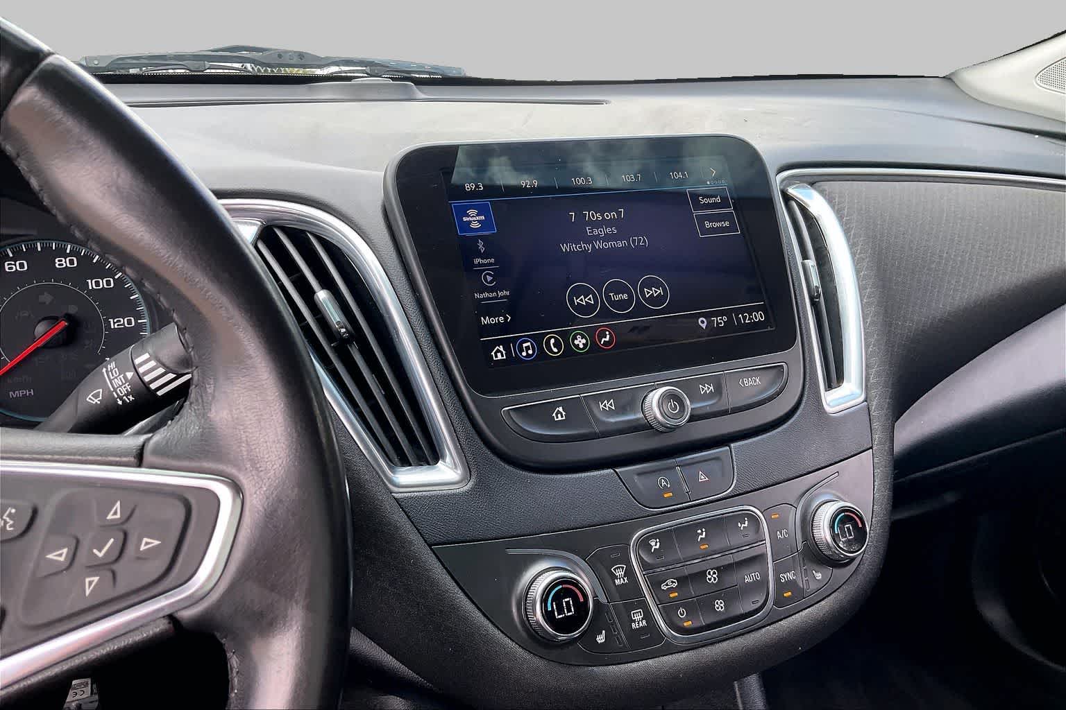 2021 Chevrolet Malibu LT Silver Ice Metallic at Davis Chevrolet