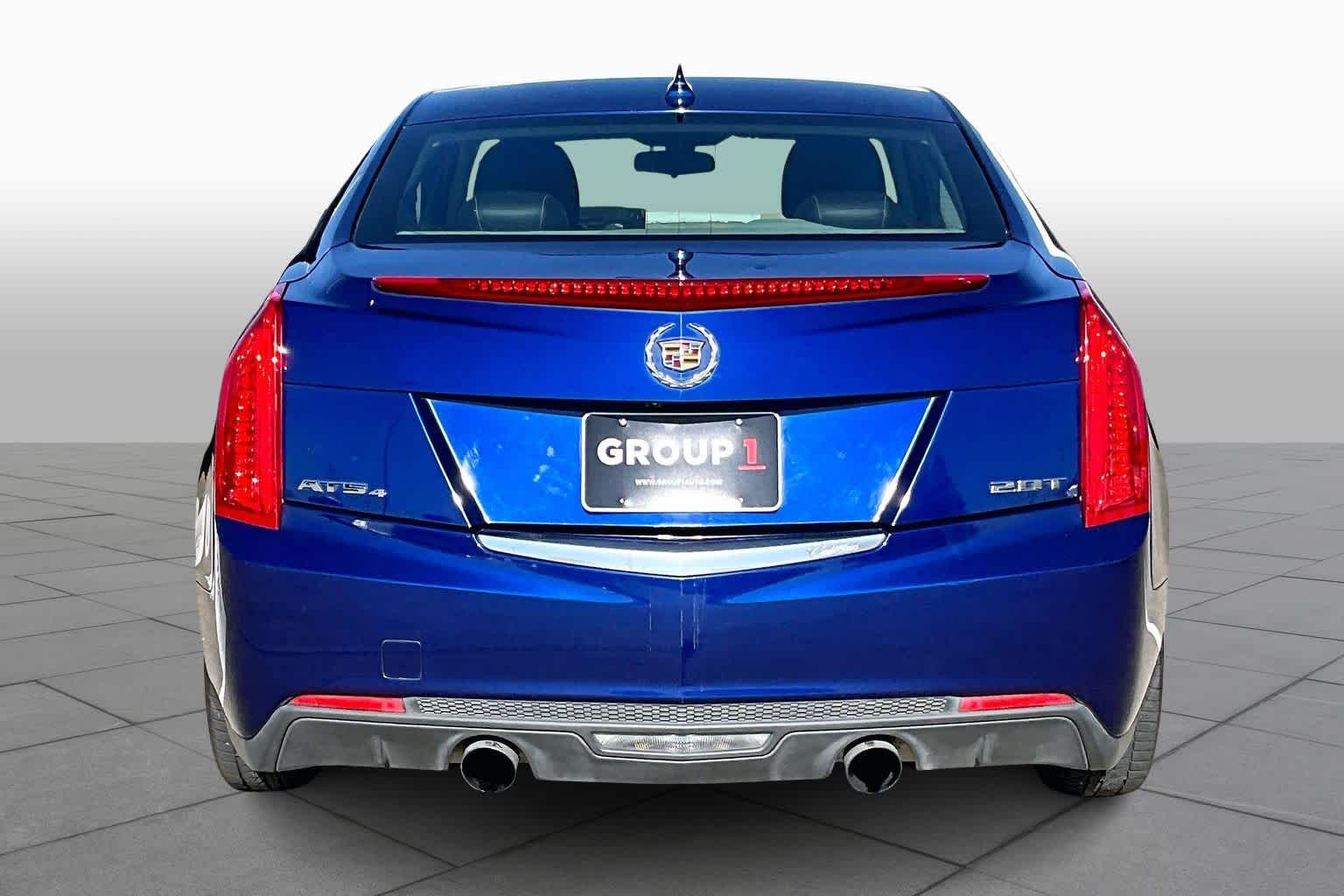 2013 Cadillac ATS  Opulent Blue Metallic at Sterling McCall Nissan