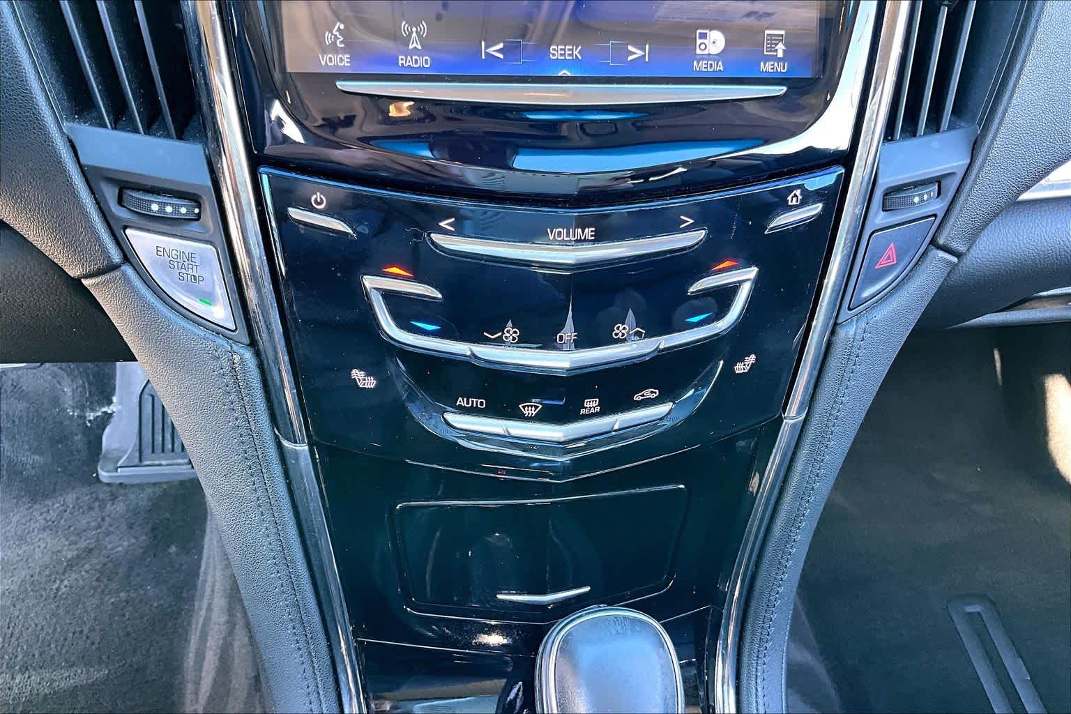 2013 Cadillac ATS  Opulent Blue Metallic at Sterling McCall Nissan