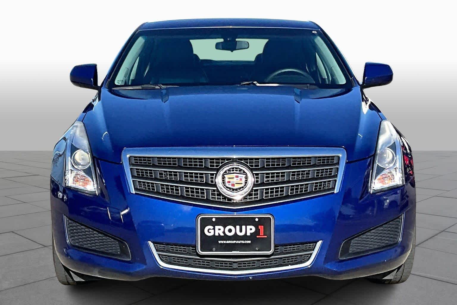 2013 Cadillac ATS  Opulent Blue Metallic at Sterling McCall Nissan