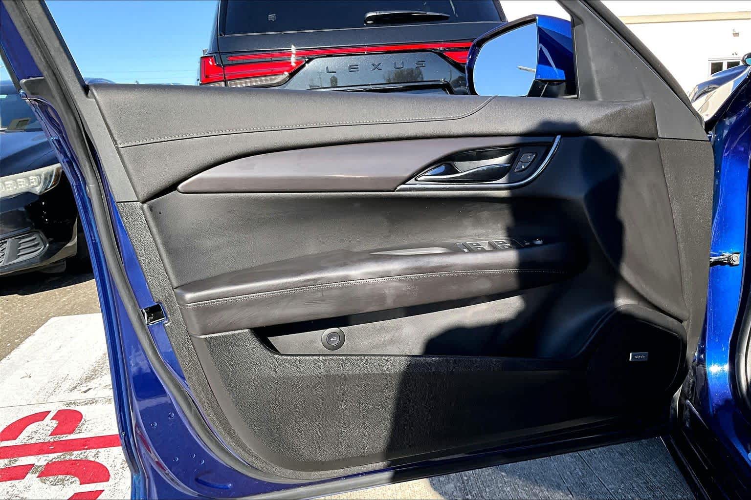 2013 Cadillac ATS  Opulent Blue Metallic at Sterling McCall Nissan