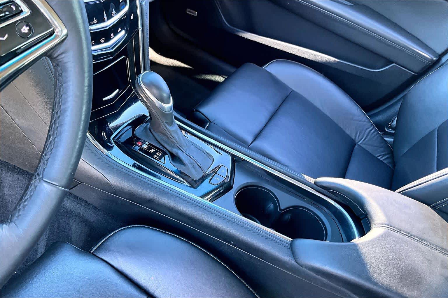 2013 Cadillac ATS  Opulent Blue Metallic at Sterling McCall Nissan