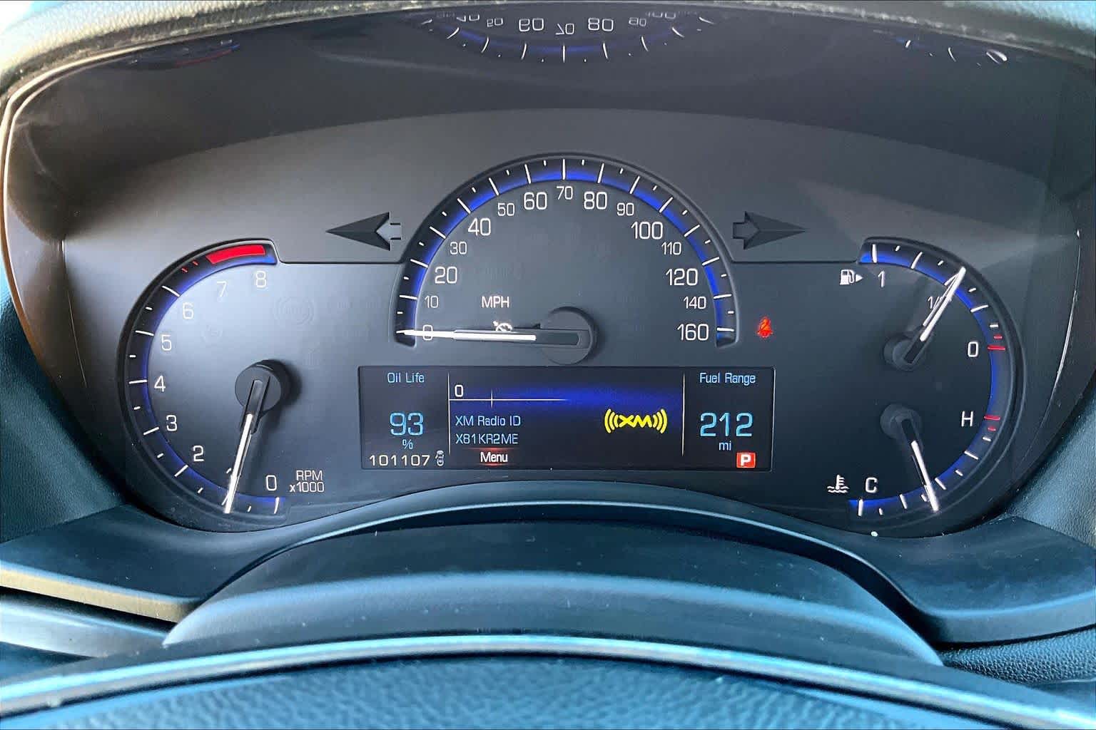 2013 Cadillac ATS  Opulent Blue Metallic at Sterling McCall Nissan