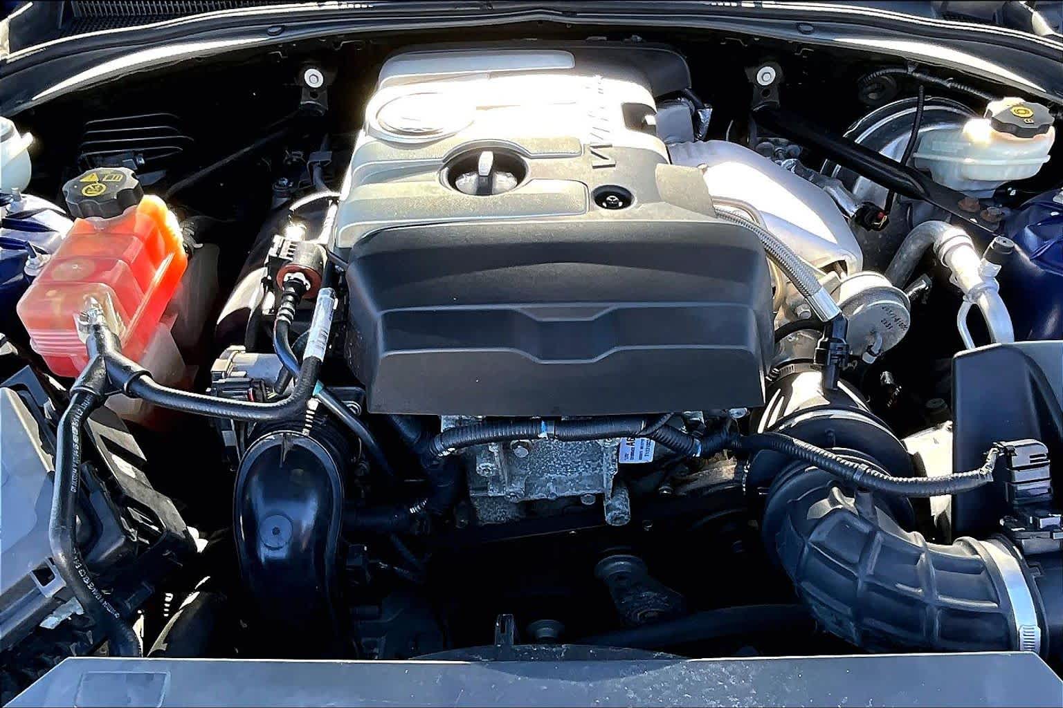 2013 Cadillac ATS  Opulent Blue Metallic at Sterling McCall Nissan