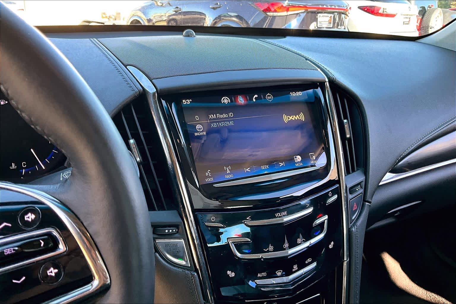 2013 Cadillac ATS  Opulent Blue Metallic at Sterling McCall Nissan