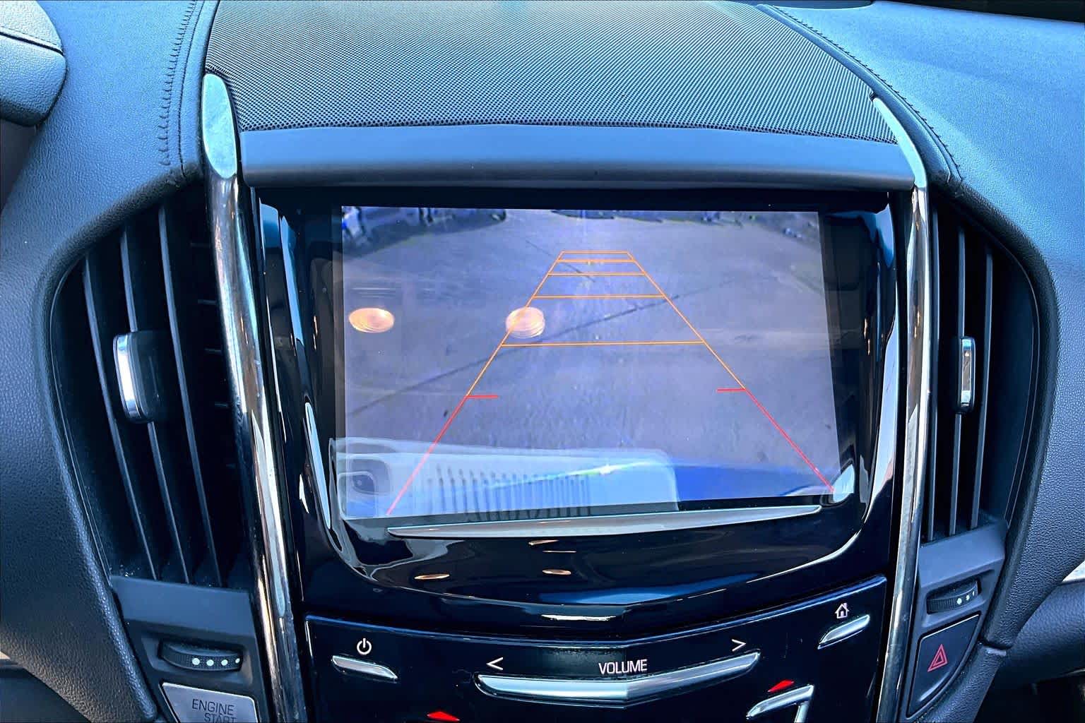 2013 Cadillac ATS  Opulent Blue Metallic at Sterling McCall Nissan