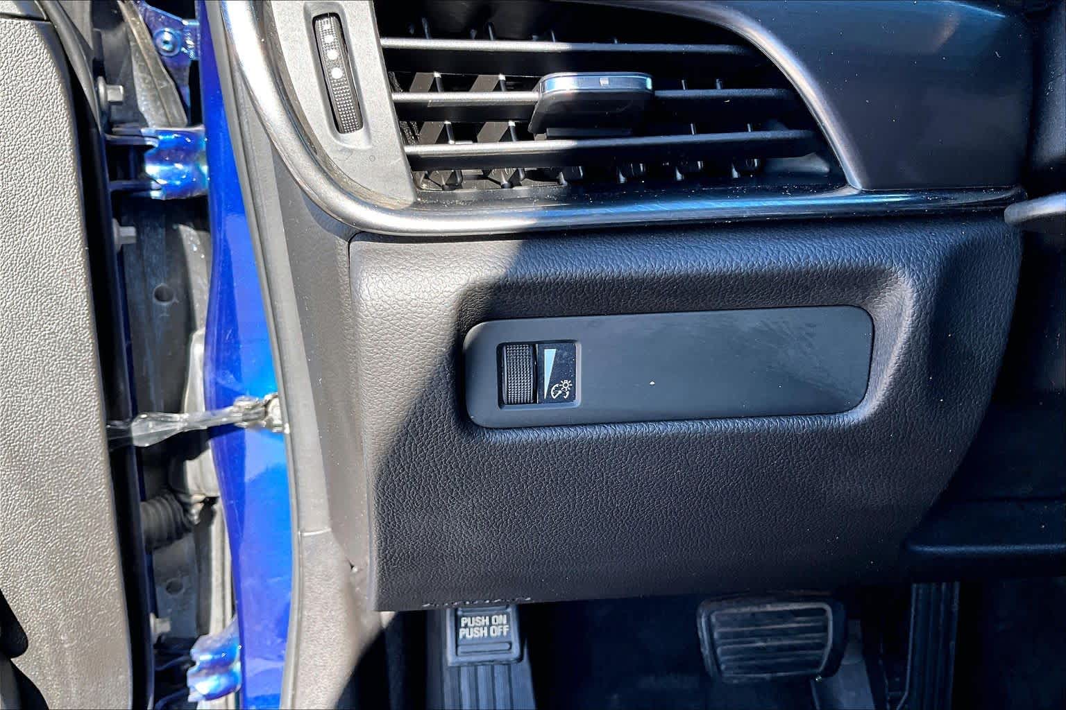 2013 Cadillac ATS  Opulent Blue Metallic at Sterling McCall Nissan