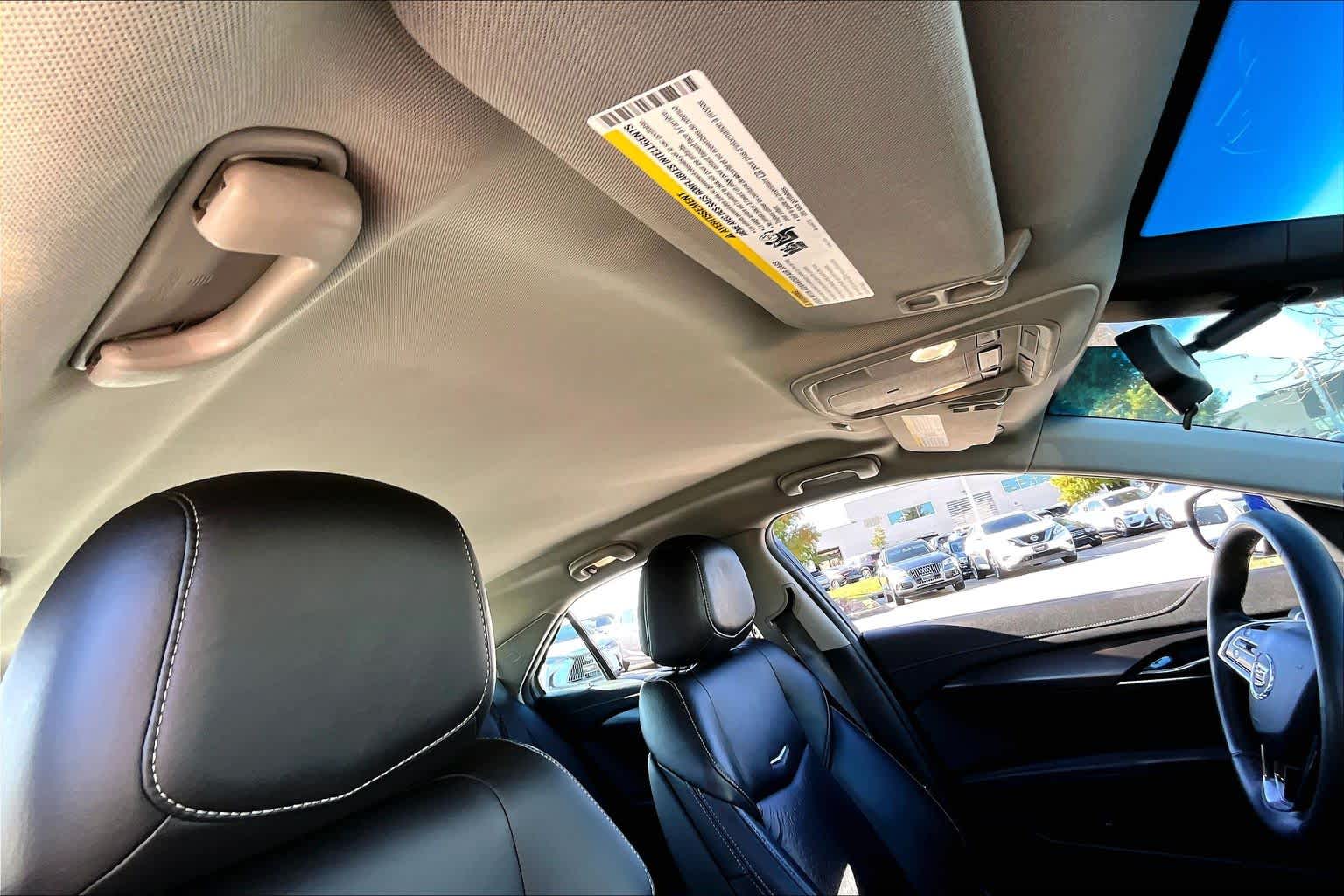 2013 Cadillac ATS  Opulent Blue Metallic at Sterling McCall Nissan