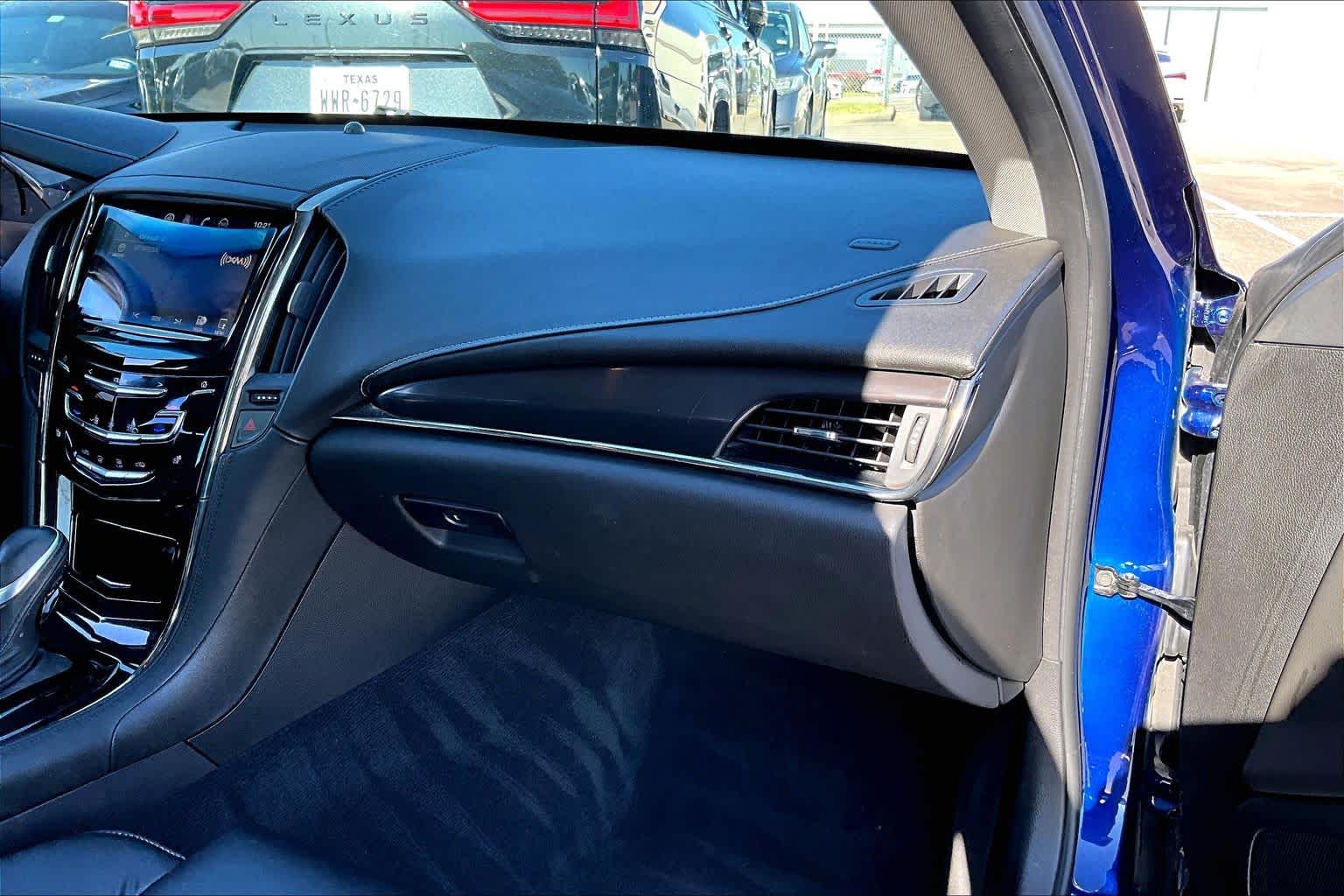 2013 Cadillac ATS  Opulent Blue Metallic at Sterling McCall Nissan