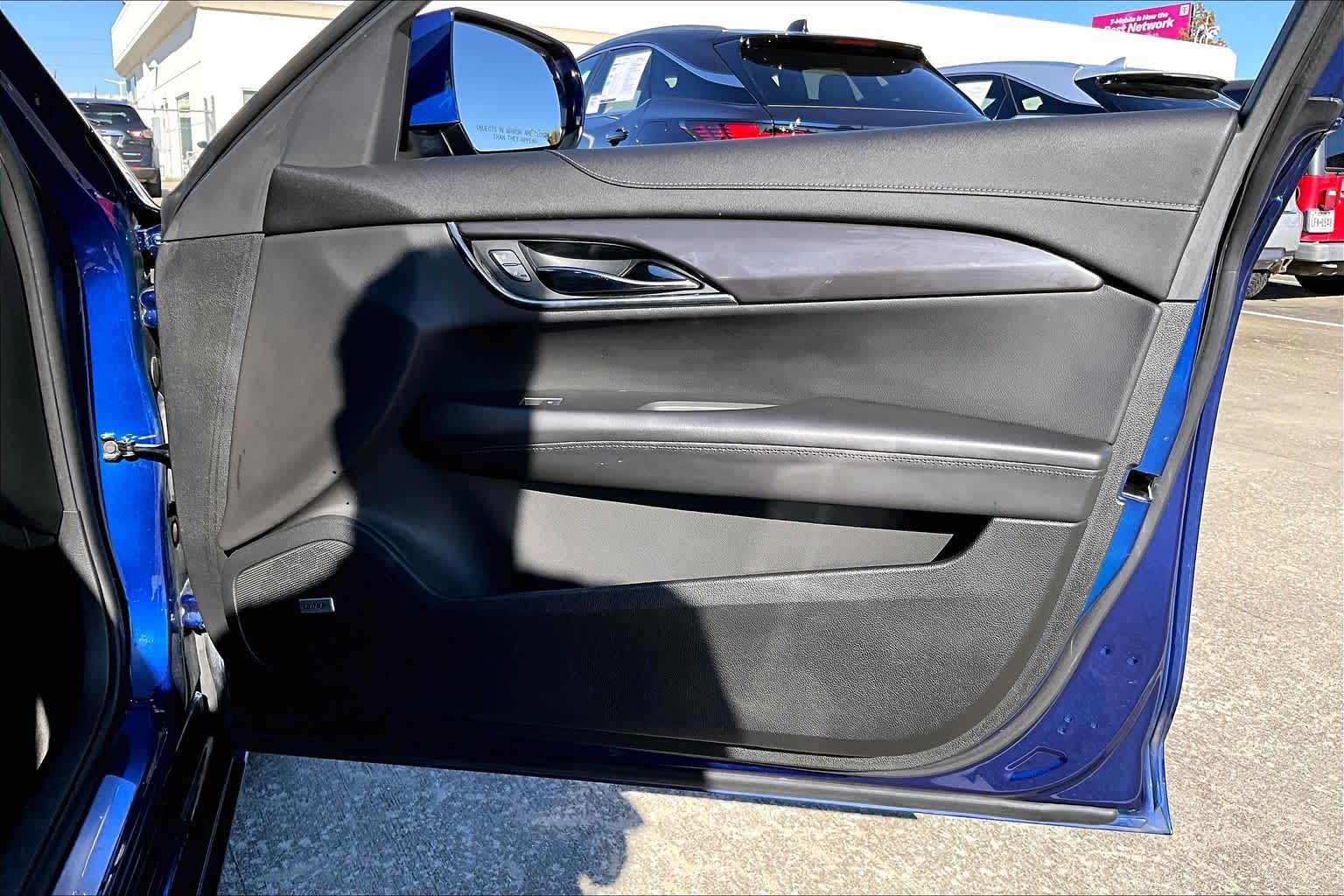 2013 Cadillac ATS  Opulent Blue Metallic at Sterling McCall Nissan