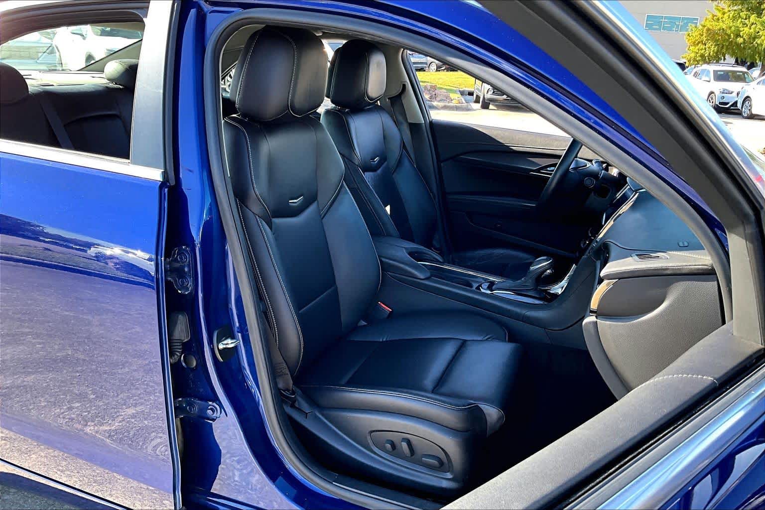 2013 Cadillac ATS  Opulent Blue Metallic at Sterling McCall Nissan