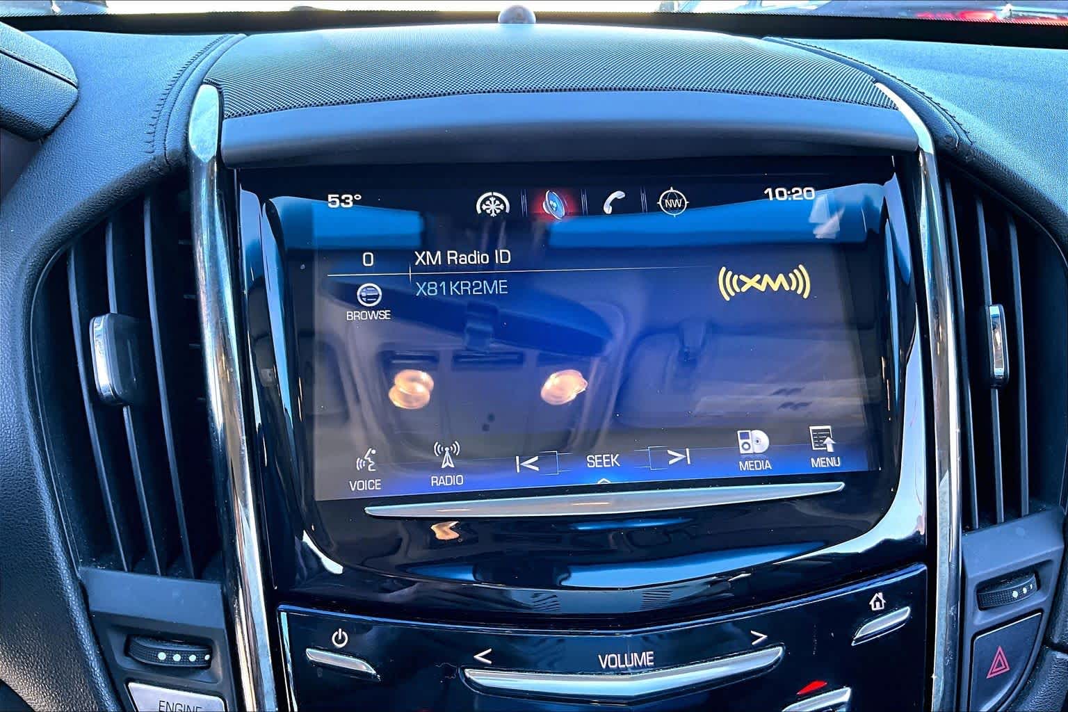 2013 Cadillac ATS  Opulent Blue Metallic at Sterling McCall Nissan