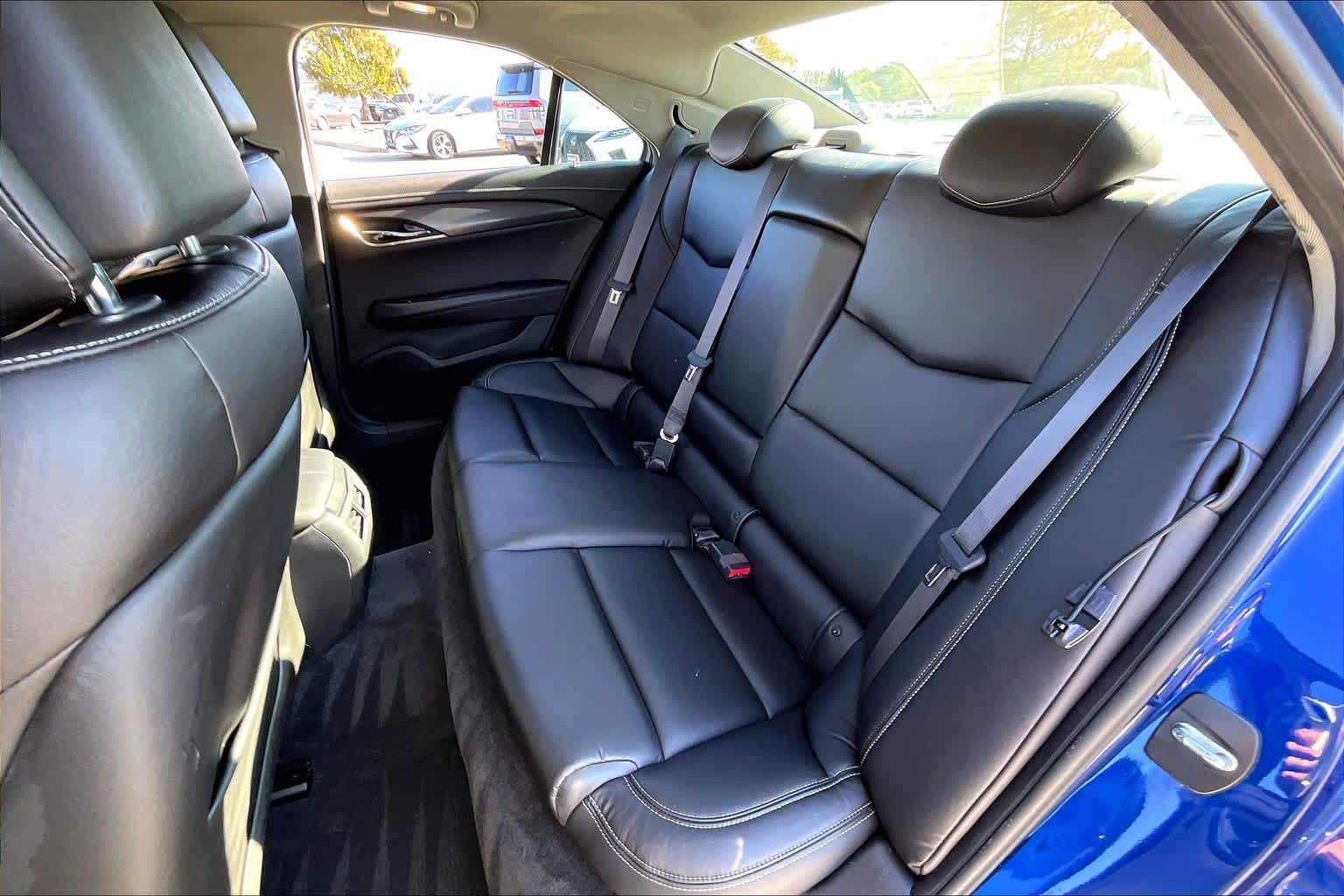 2013 Cadillac ATS  Opulent Blue Metallic at Sterling McCall Nissan