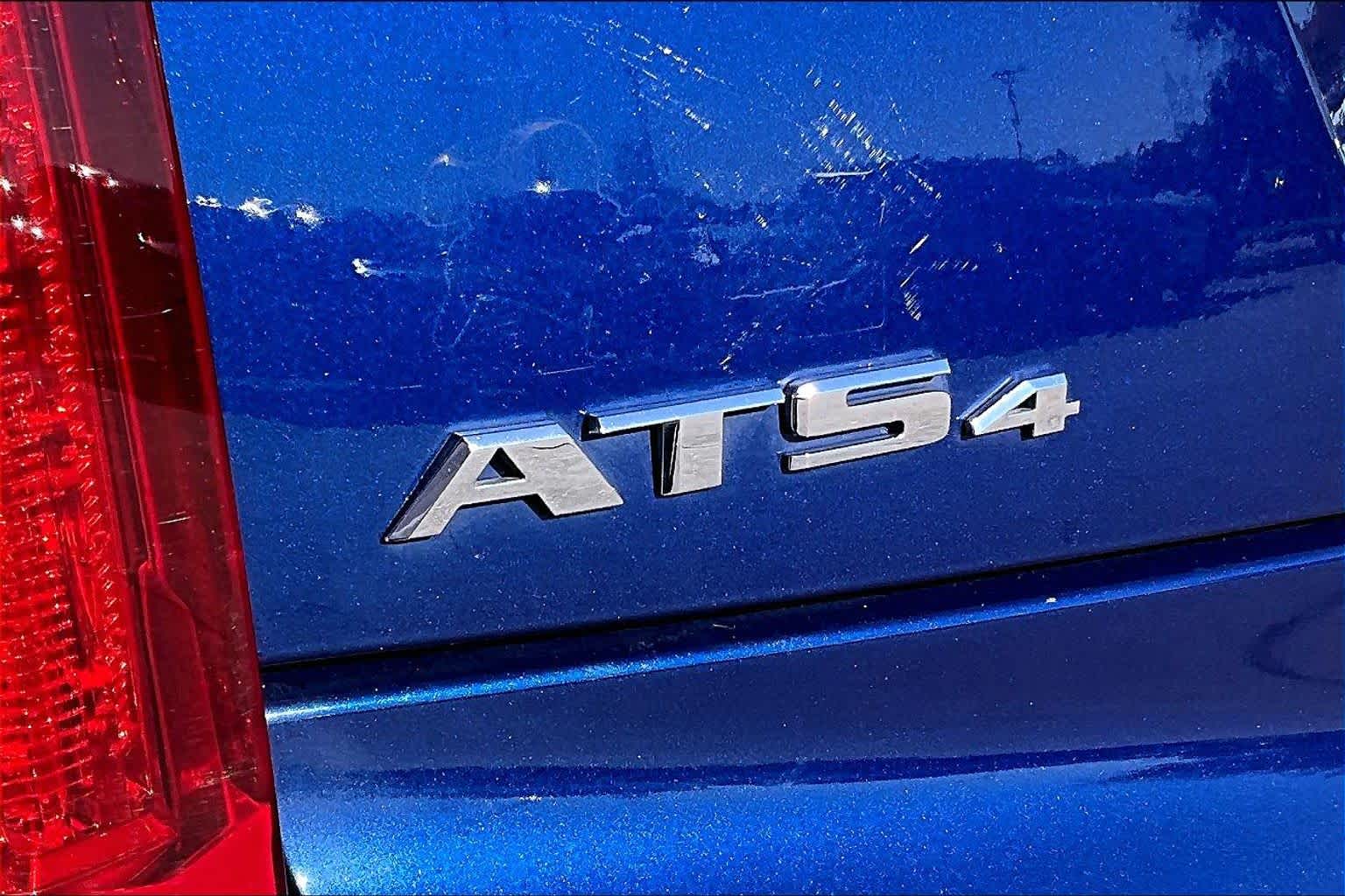 2013 Cadillac ATS  Opulent Blue Metallic at Sterling McCall Nissan