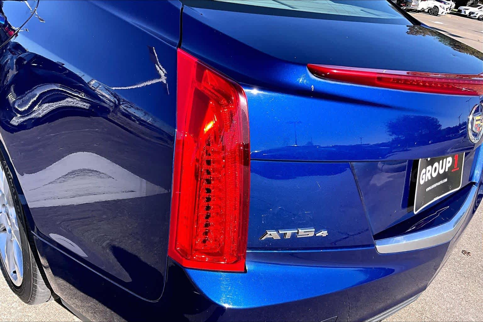 2013 Cadillac ATS  Opulent Blue Metallic at Sterling McCall Nissan