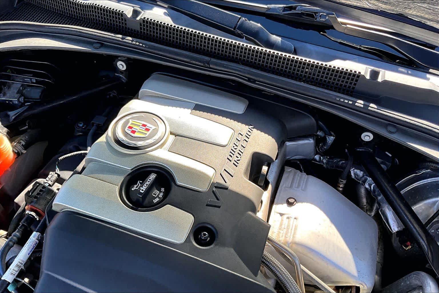 2013 Cadillac ATS  Opulent Blue Metallic at Sterling McCall Nissan