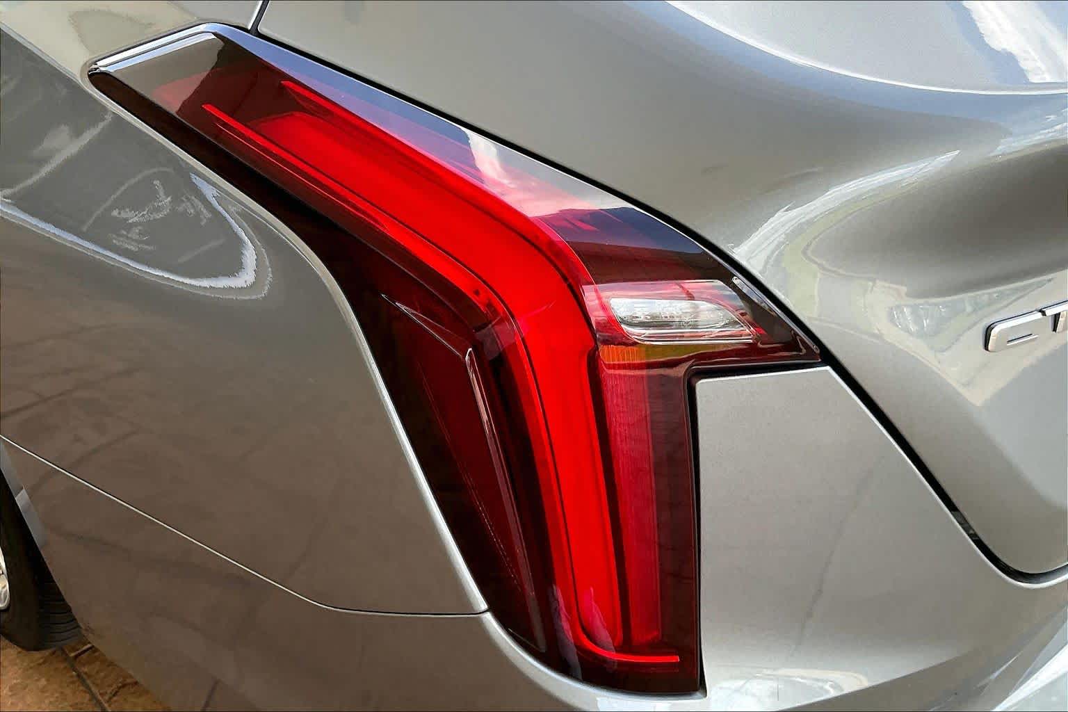 2023 Cadillac CT4 Premium Luxury Argent Silver Metallic at Mercedes-Benz of Houston North