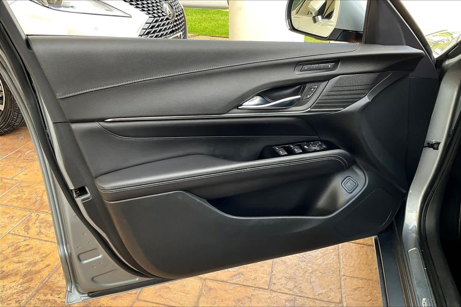 2023 Cadillac CT4 Premium Luxury Argent Silver Metallic at Mercedes-Benz of Houston North