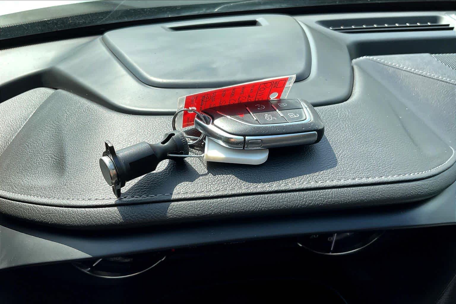 2023 Cadillac CT4 Premium Luxury Argent Silver Metallic at Mercedes-Benz of Houston North