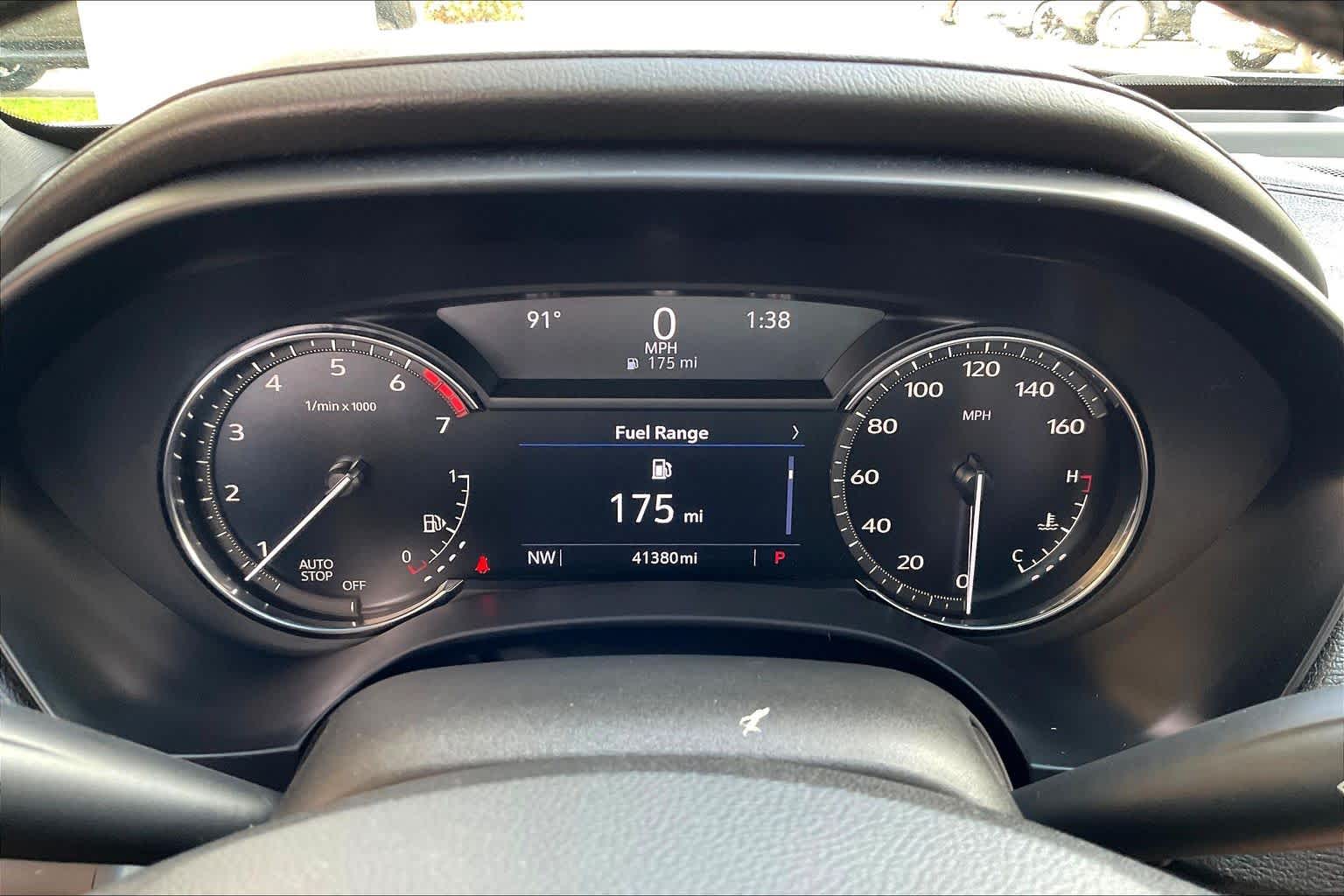 2023 Cadillac CT4 Premium Luxury Argent Silver Metallic at Mercedes-Benz of Houston North