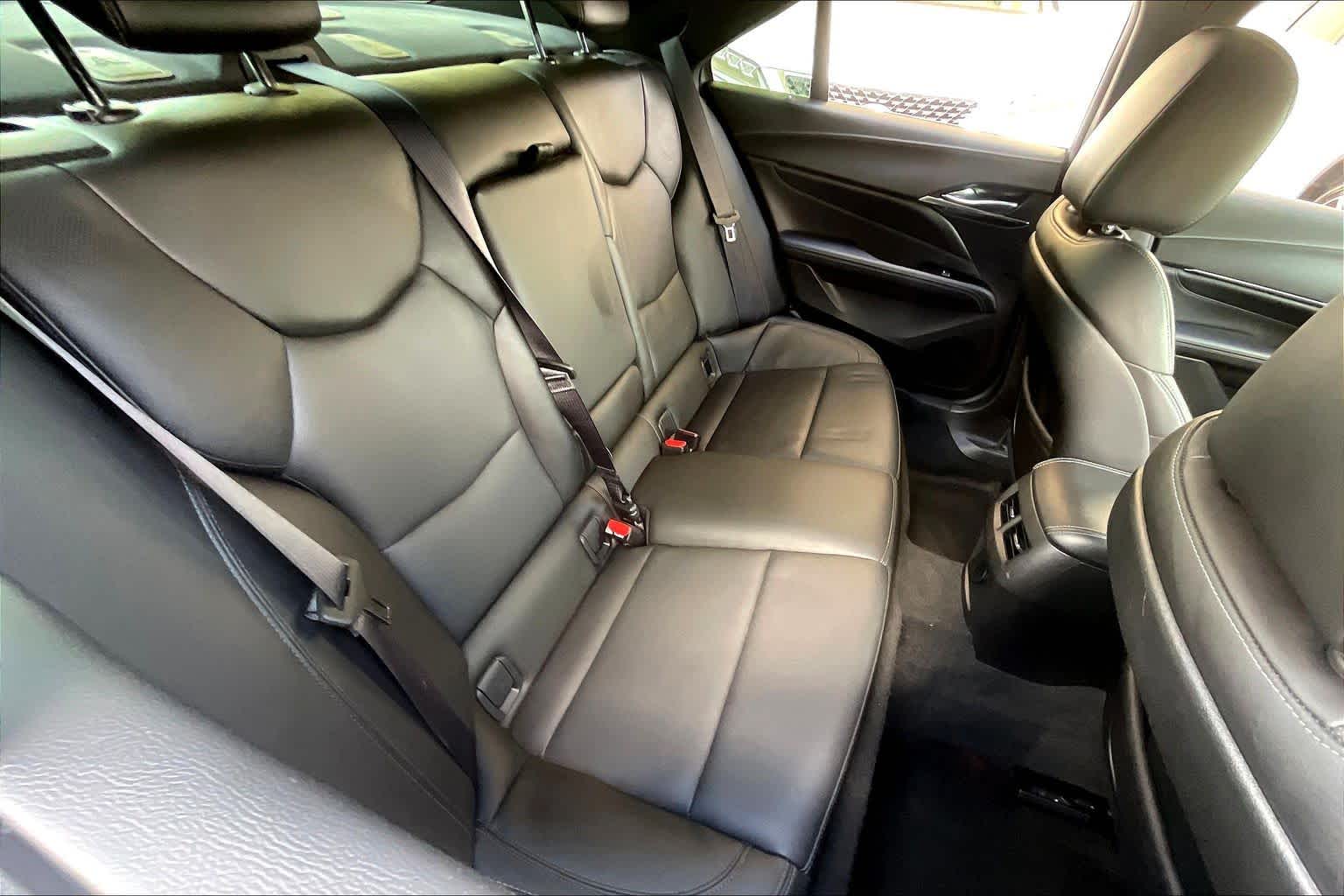 2023 Cadillac CT4 Premium Luxury Argent Silver Metallic at Mercedes-Benz of Houston North