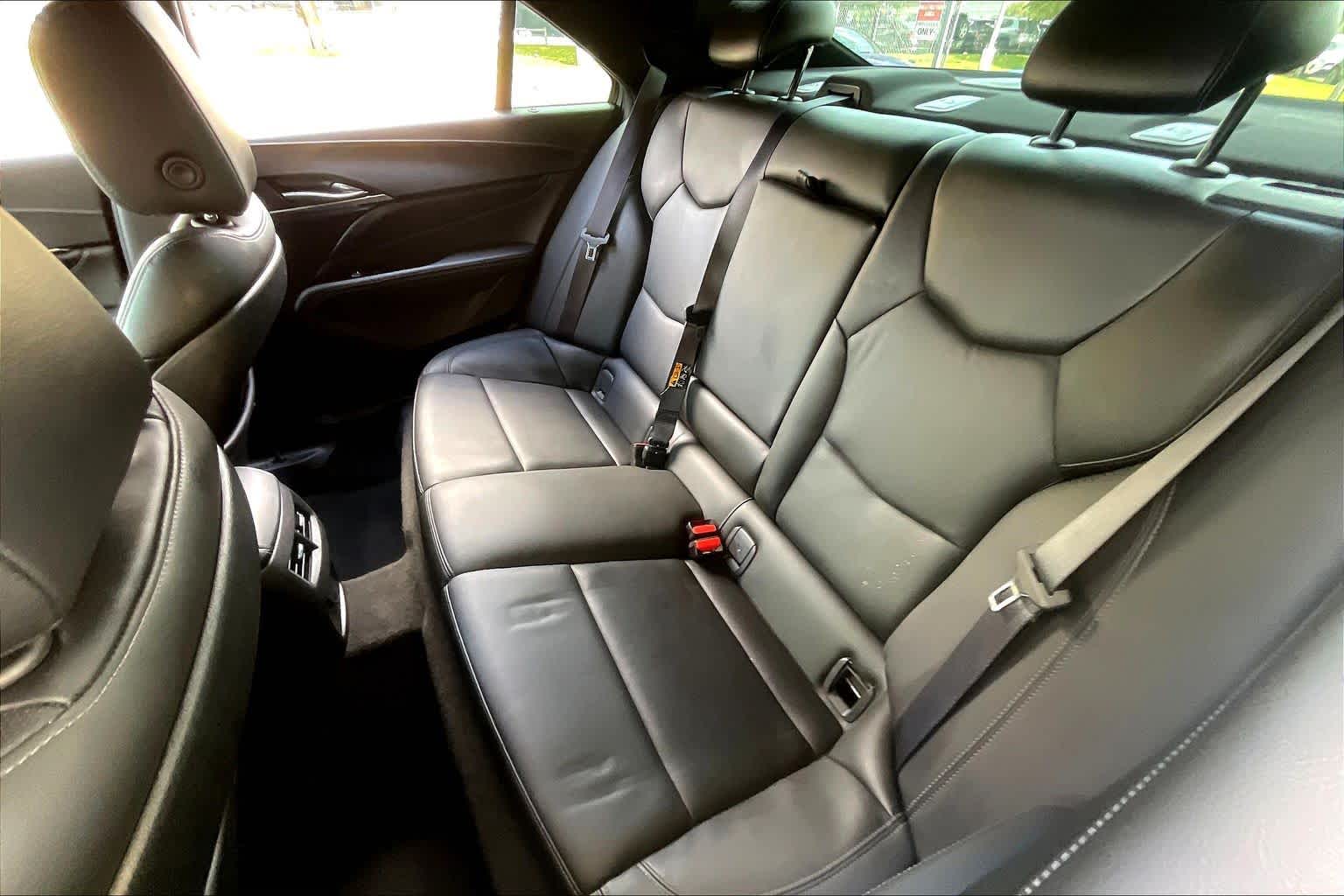 2023 Cadillac CT4 Premium Luxury Argent Silver Metallic at Mercedes-Benz of Houston North