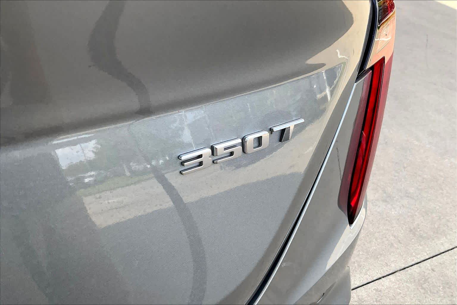 2023 Cadillac CT4 Premium Luxury Argent Silver Metallic at Mercedes-Benz of Houston North