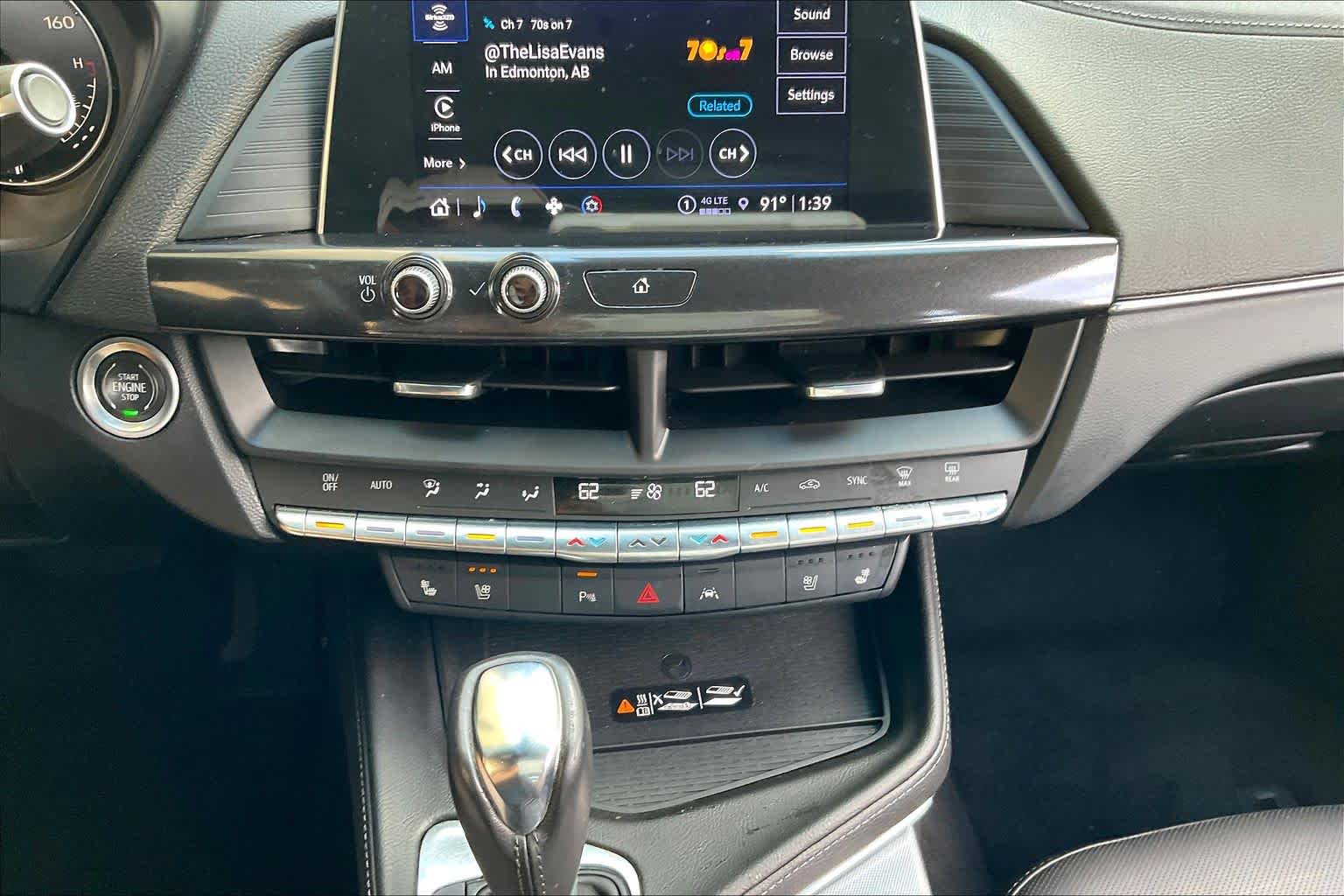 2023 Cadillac CT4 Premium Luxury Argent Silver Metallic at Mercedes-Benz of Houston North