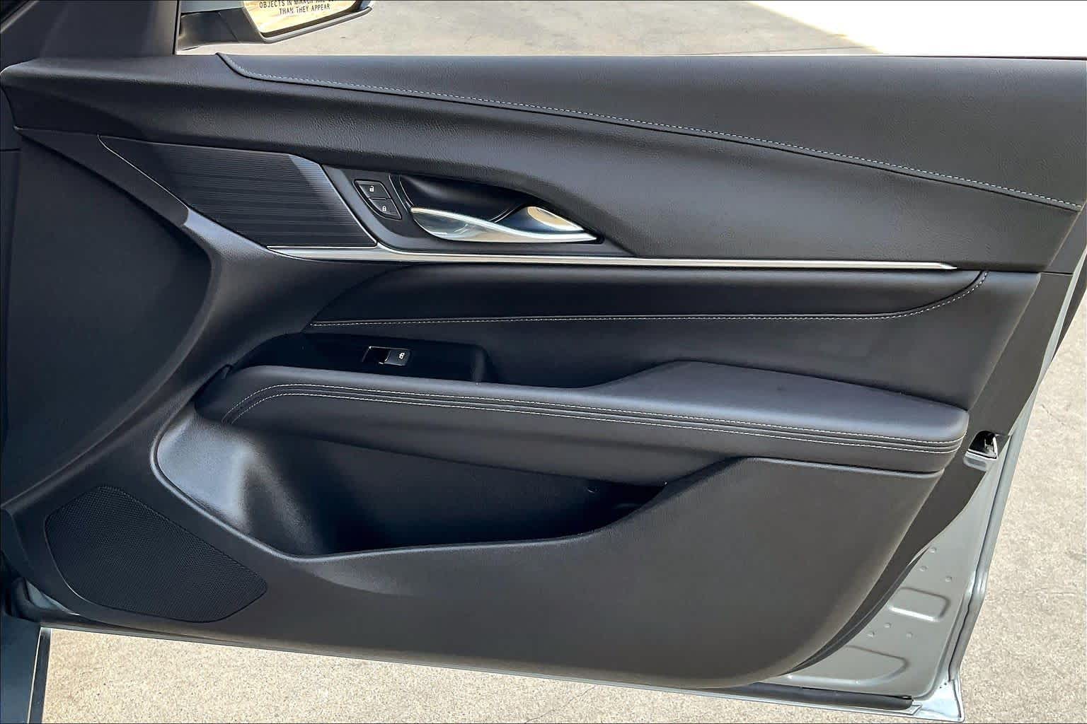 2023 Cadillac CT4 Premium Luxury Argent Silver Metallic at Mercedes-Benz of Houston North