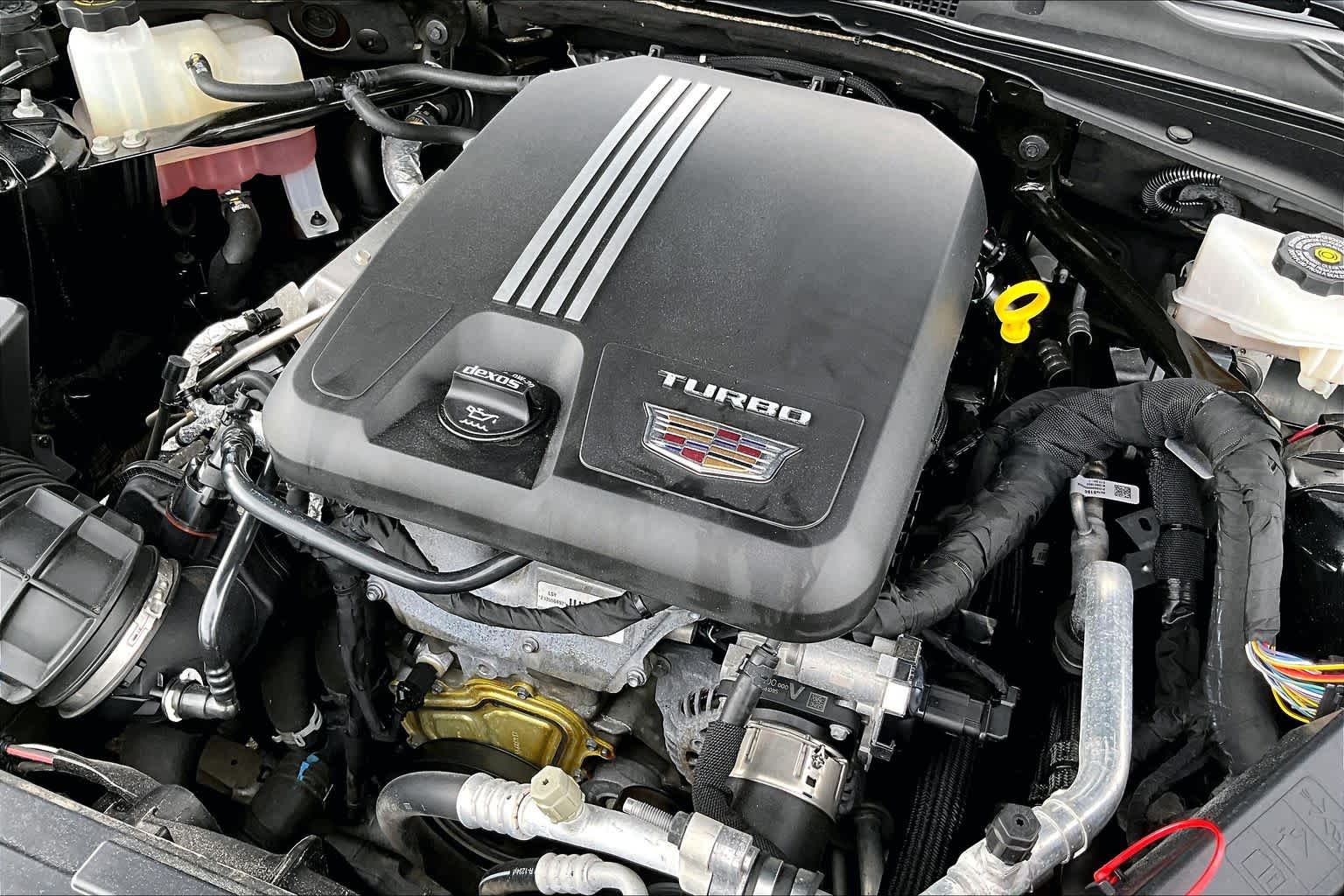 2024 Cadillac CT4 photo 31 of 35