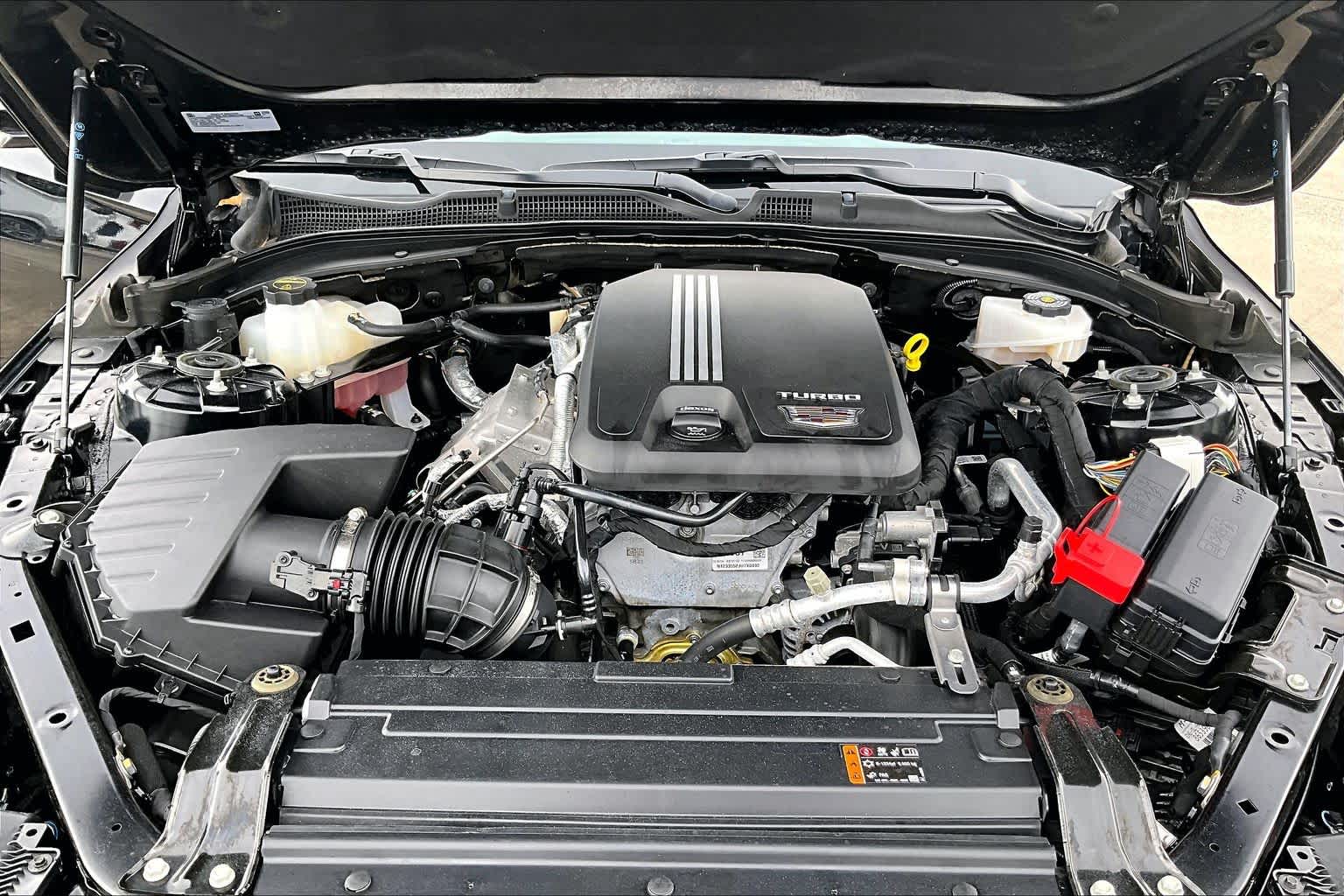 2024 Cadillac CT4 photo 30 of 35