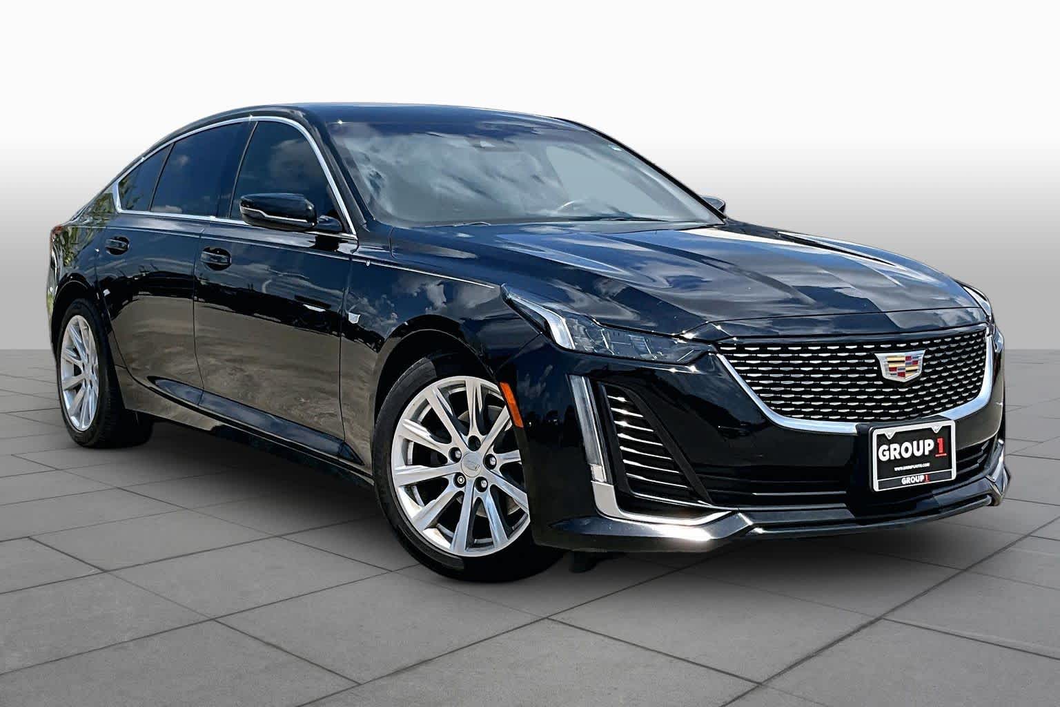 2023 Cadillac CT5 Luxury Black Raven at Ron Craft Chevrolet Cadillac