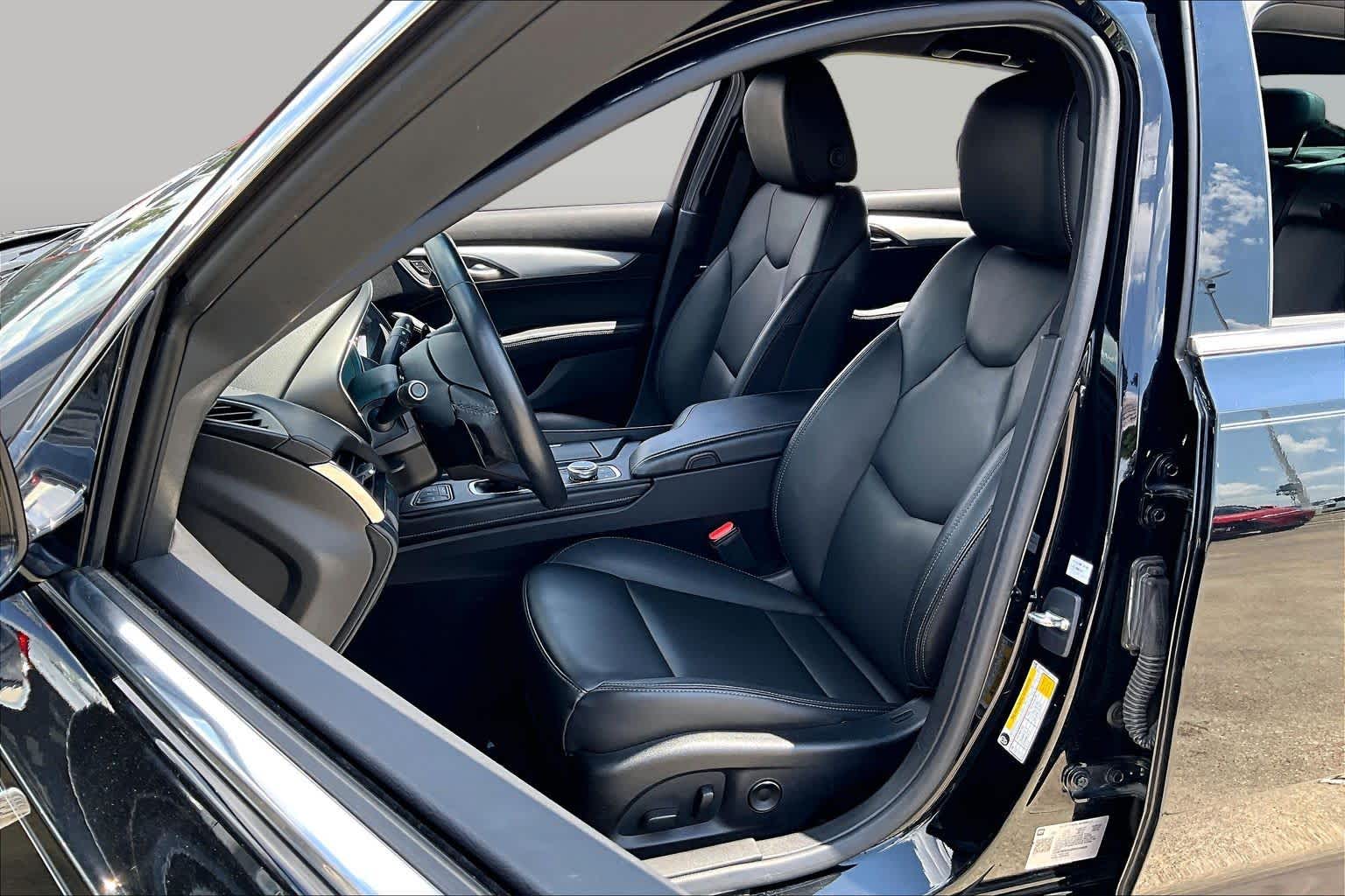 2023 Cadillac CT5 Luxury Black Raven at Ron Craft Chevrolet Cadillac