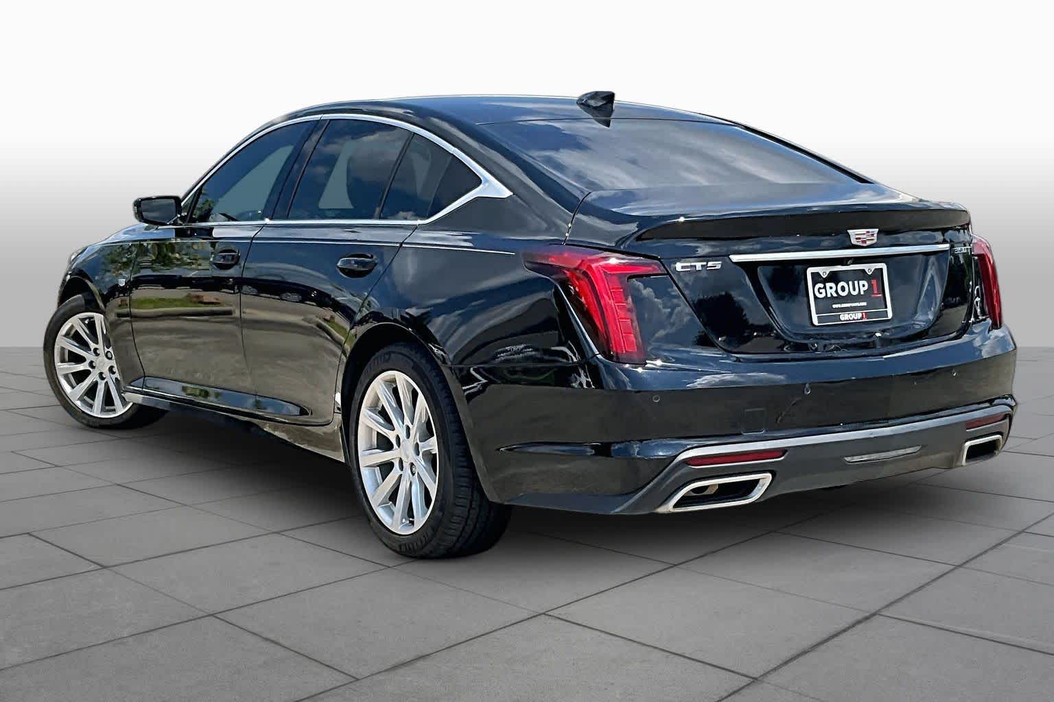 2023 Cadillac CT5 Luxury Black Raven at Ron Craft Chevrolet Cadillac
