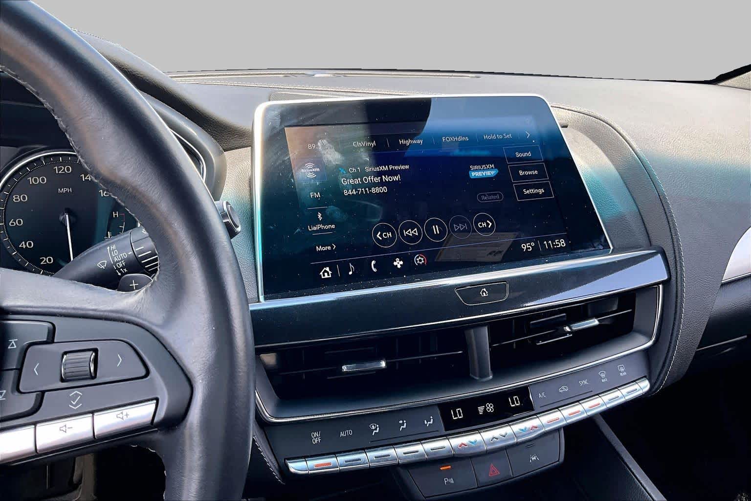 2023 Cadillac CT5 Luxury Black Raven at Ron Craft Chevrolet Cadillac
