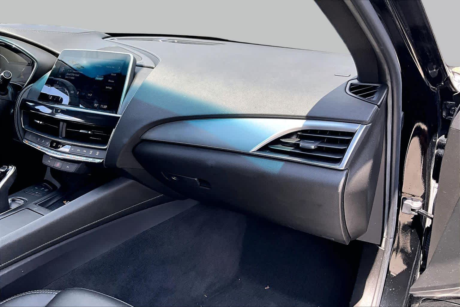 2023 Cadillac CT5 Luxury Black Raven at Ron Craft Chevrolet Cadillac