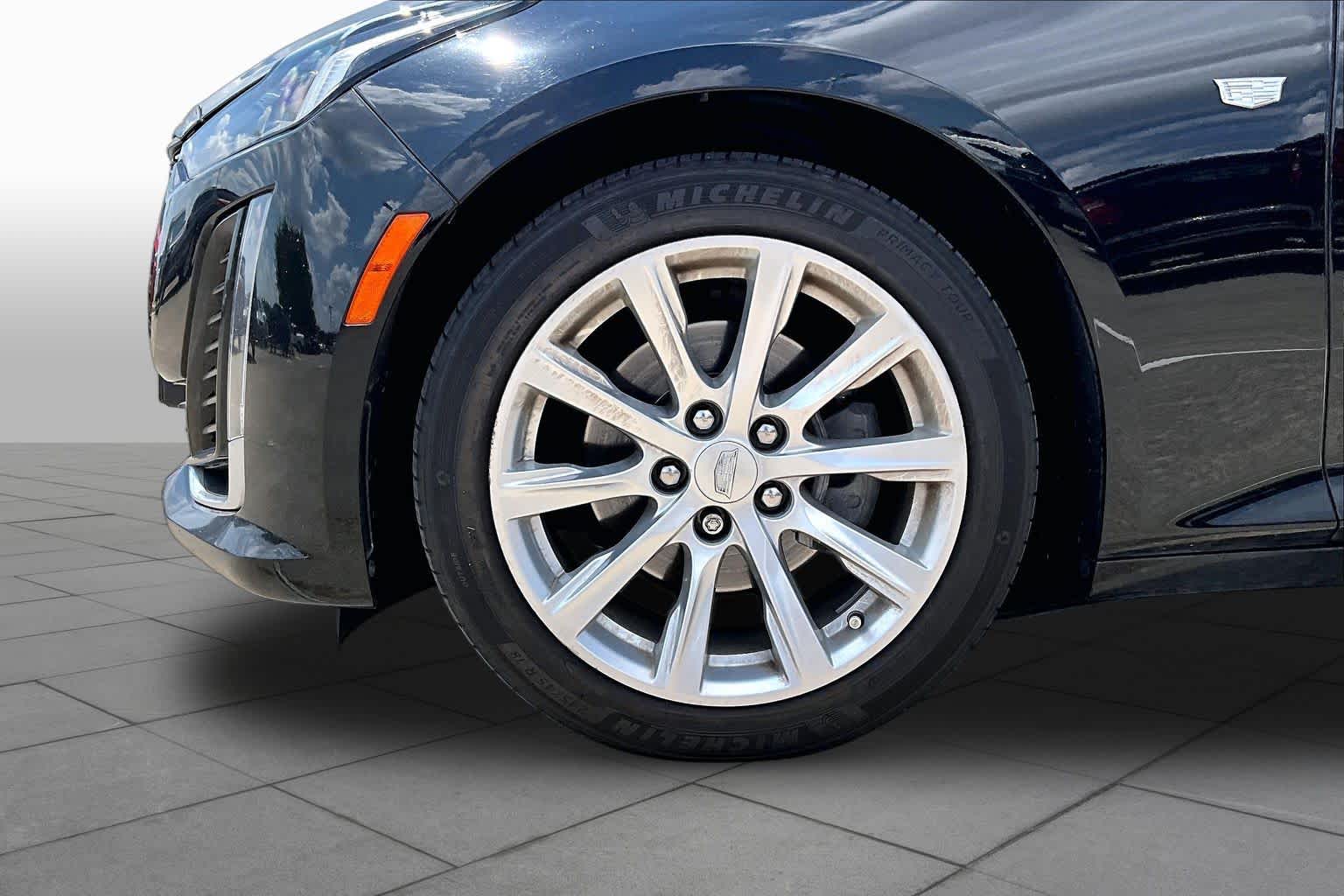 2023 Cadillac CT5 Luxury Black Raven at Ron Craft Chevrolet Cadillac