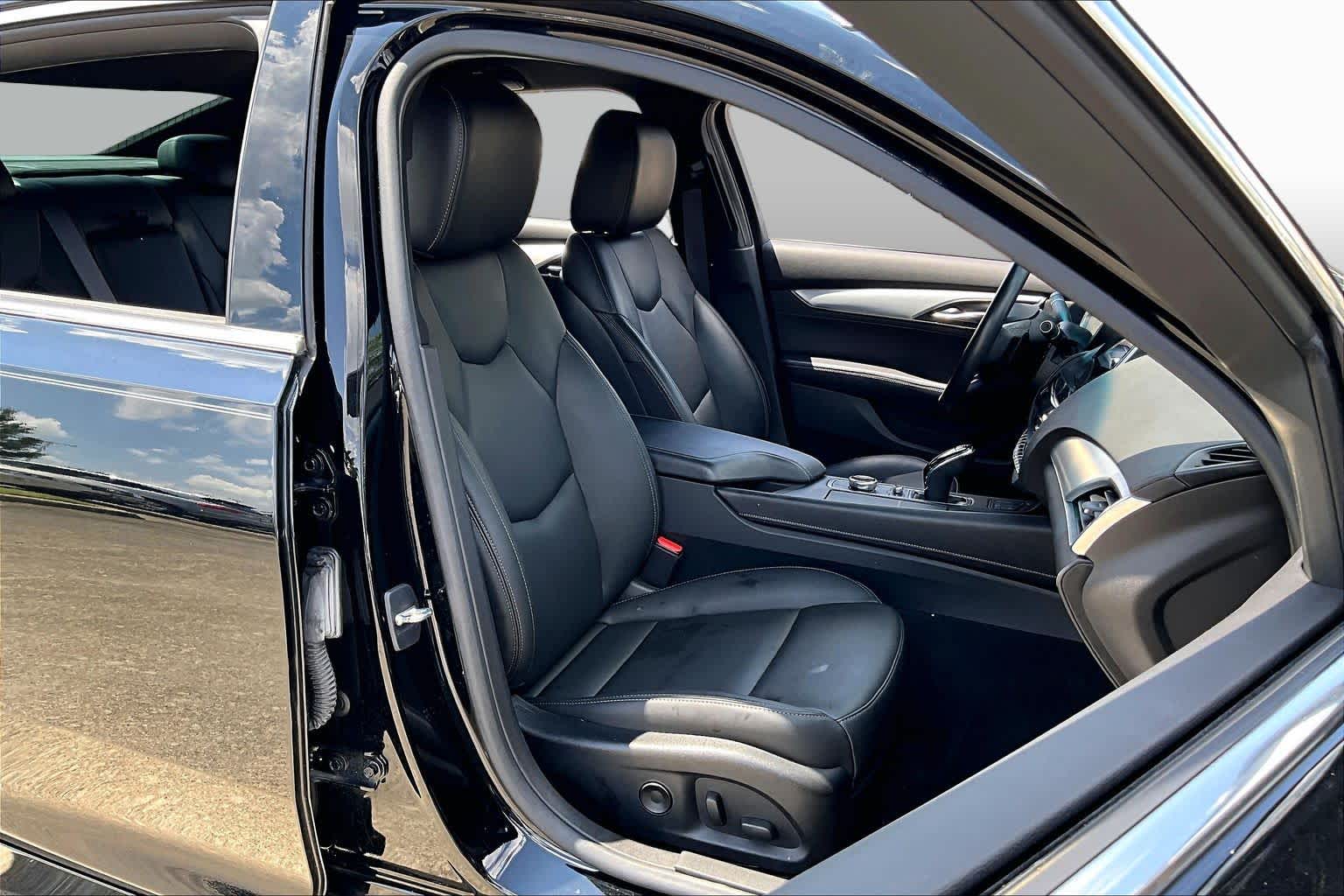 2023 Cadillac CT5 Luxury Black Raven at Ron Craft Chevrolet Cadillac