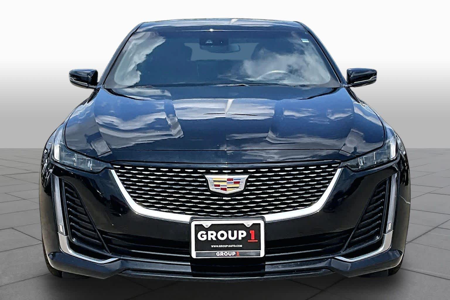 2023 Cadillac CT5 Luxury Black Raven at Ron Craft Chevrolet Cadillac