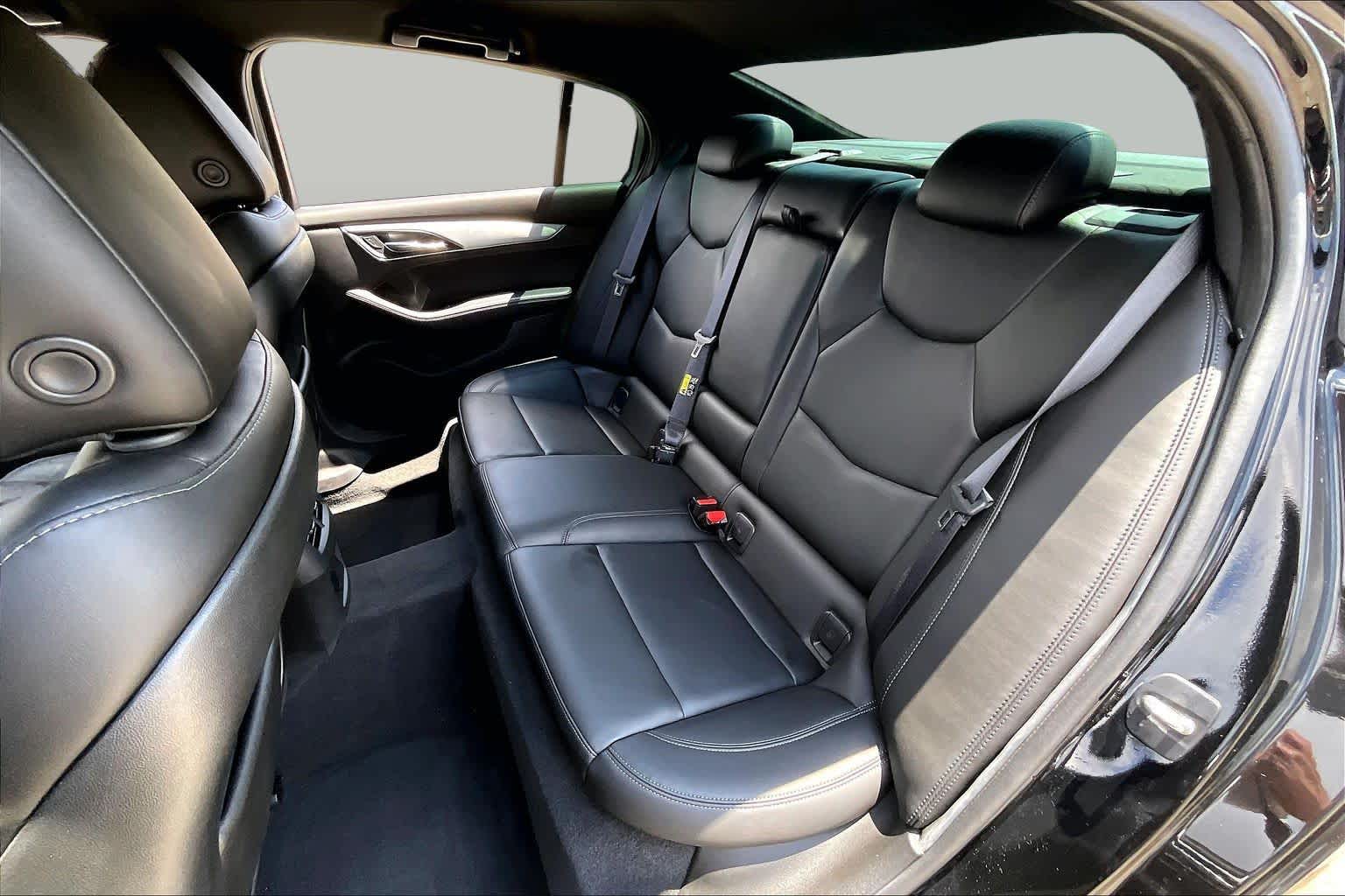 2023 Cadillac CT5 Luxury Black Raven at Ron Craft Chevrolet Cadillac