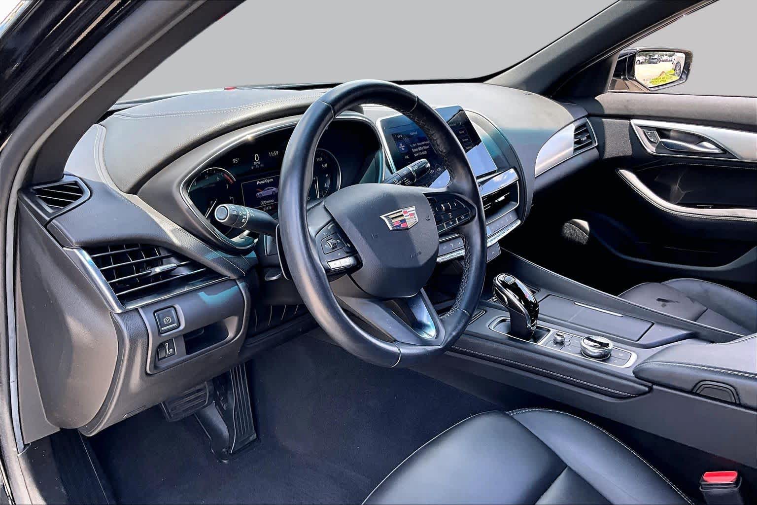 2023 Cadillac CT5 Luxury Black Raven at Ron Craft Chevrolet Cadillac